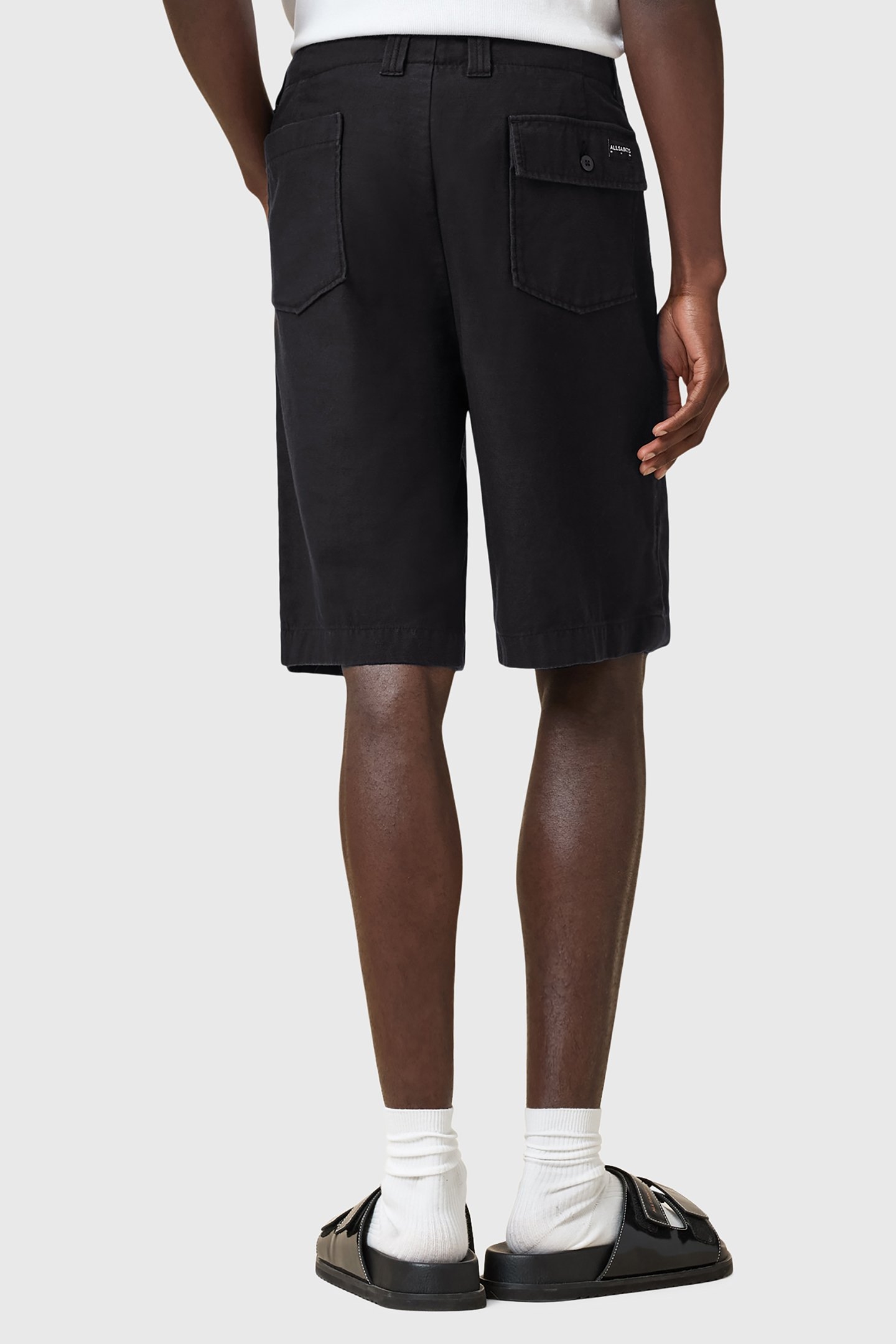 TALBOT SHORT KOTO BLACK 2