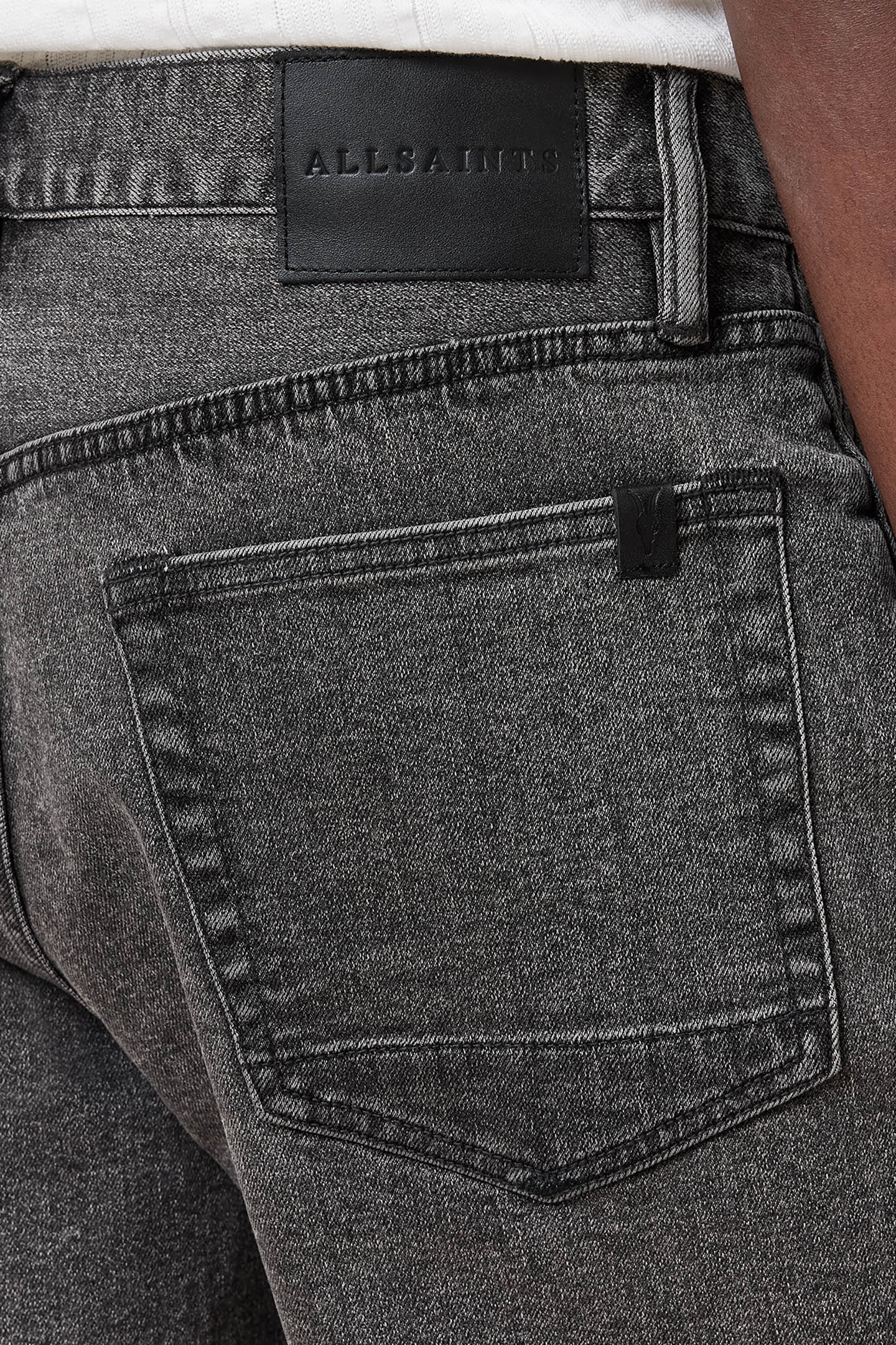 SWITCH SHORT WASHED BLACK 8