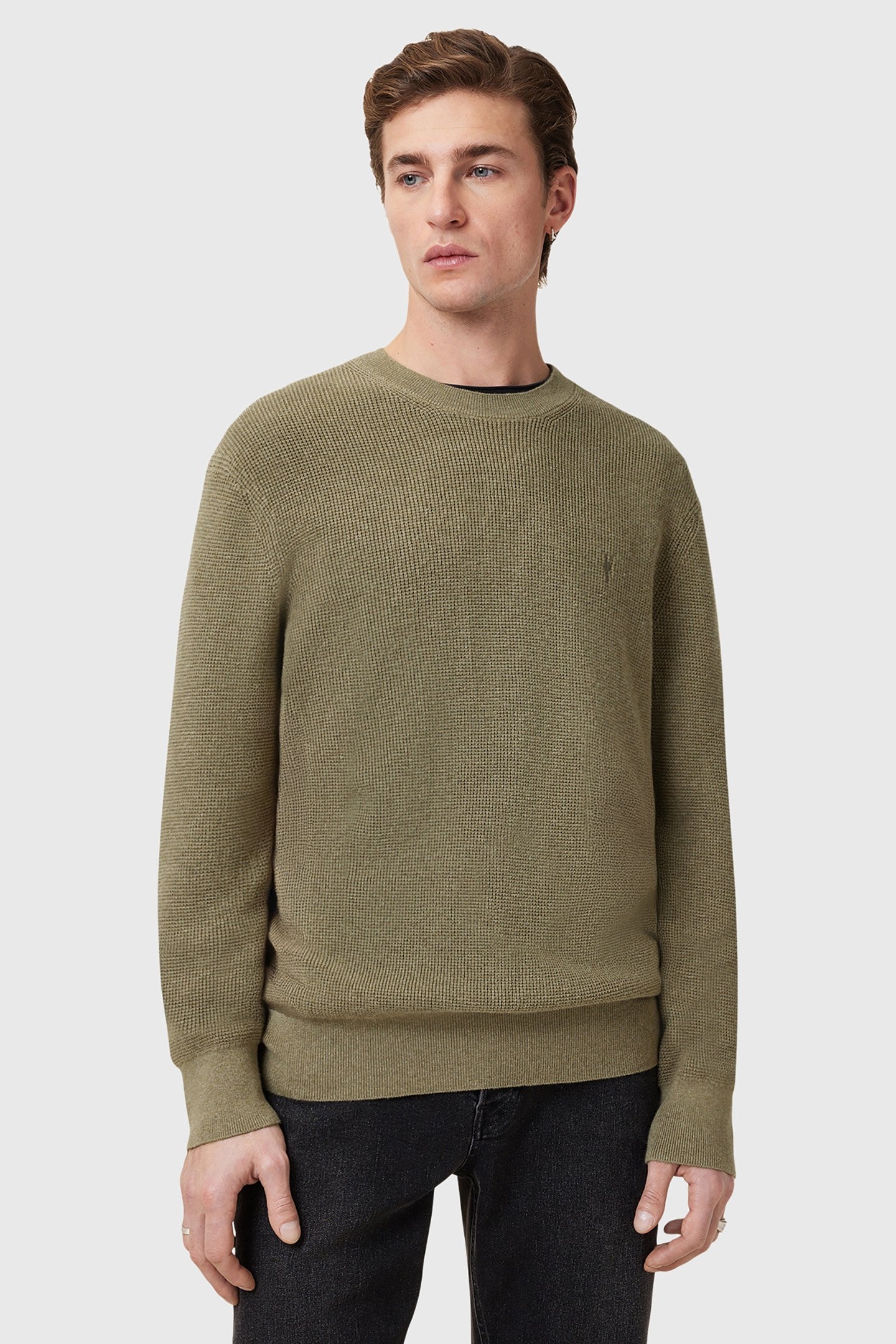 ASPEN CREW LIGHT ASH GREEN 1