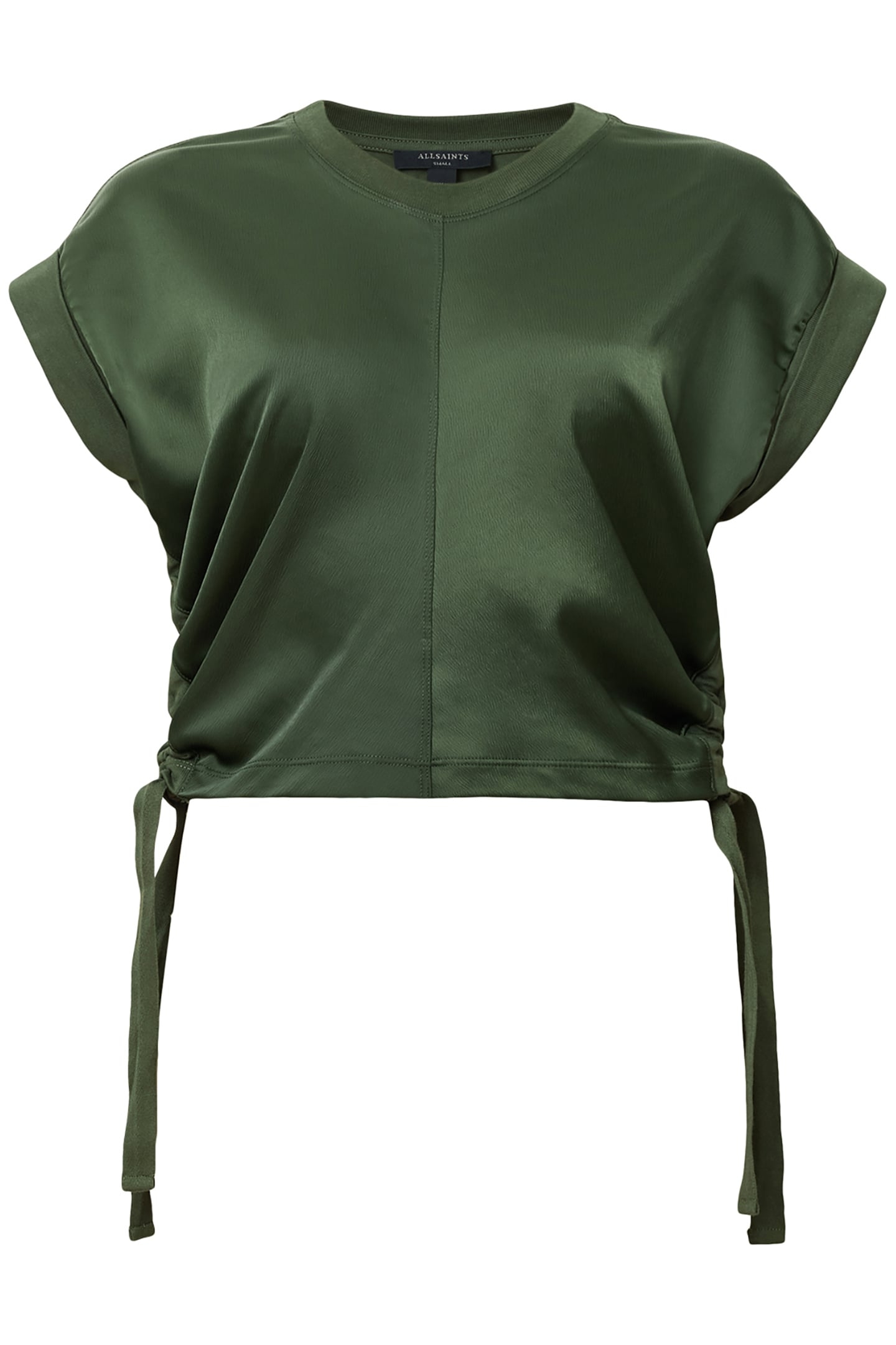 MIRA SATIN TEE RIFLE GREEN 4