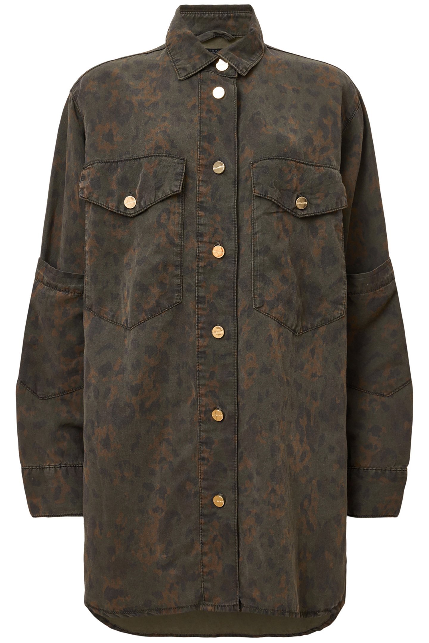 FAYE SHACKET DRESS STYX LEO GREEN 4