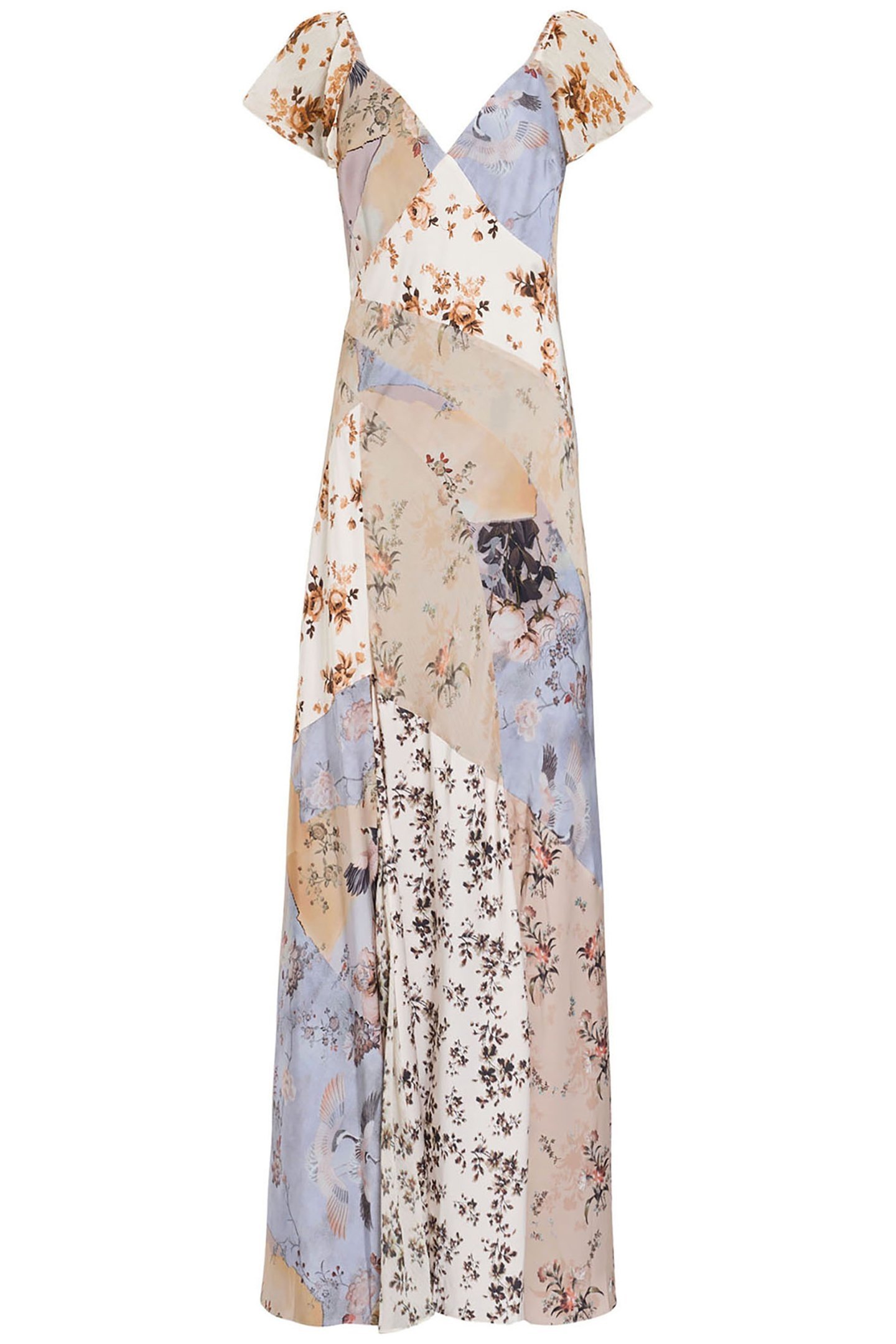 LALA DRESS ORIGIN DITSY BROWN 3