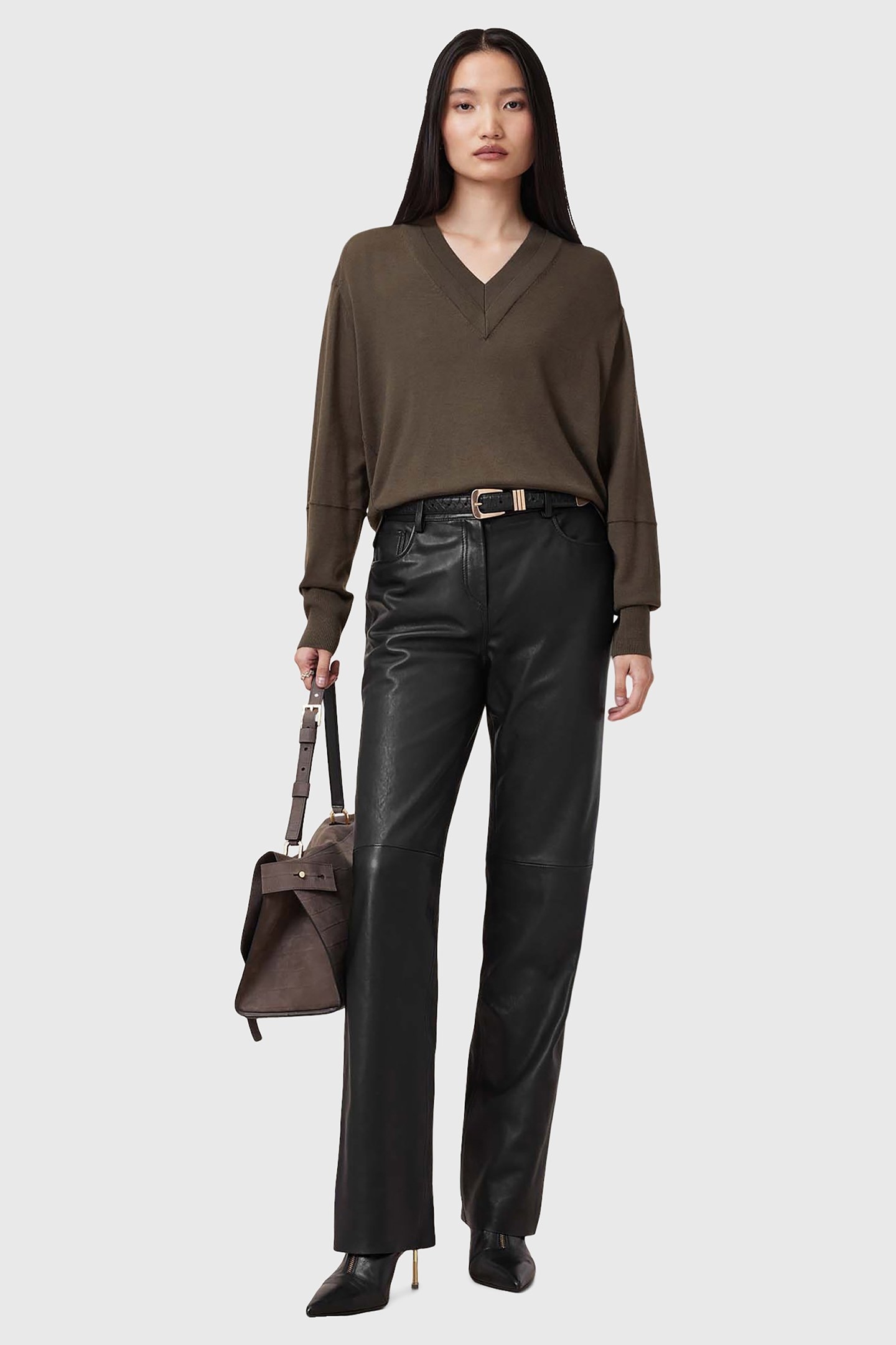 JULIEANA JUMPER WALNUT BROWN 5