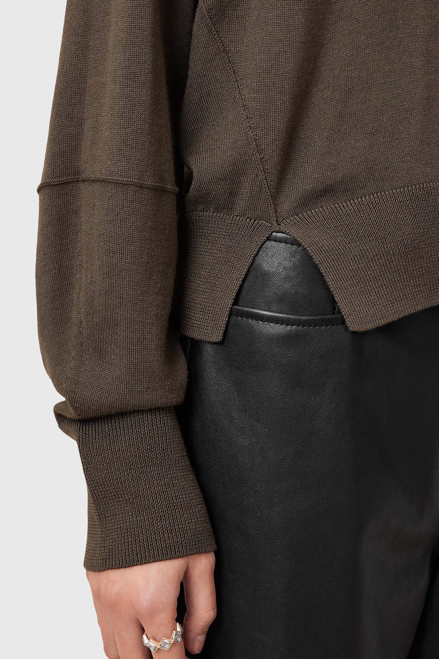 JULIEANA JUMPER WALNUT BROWN 8