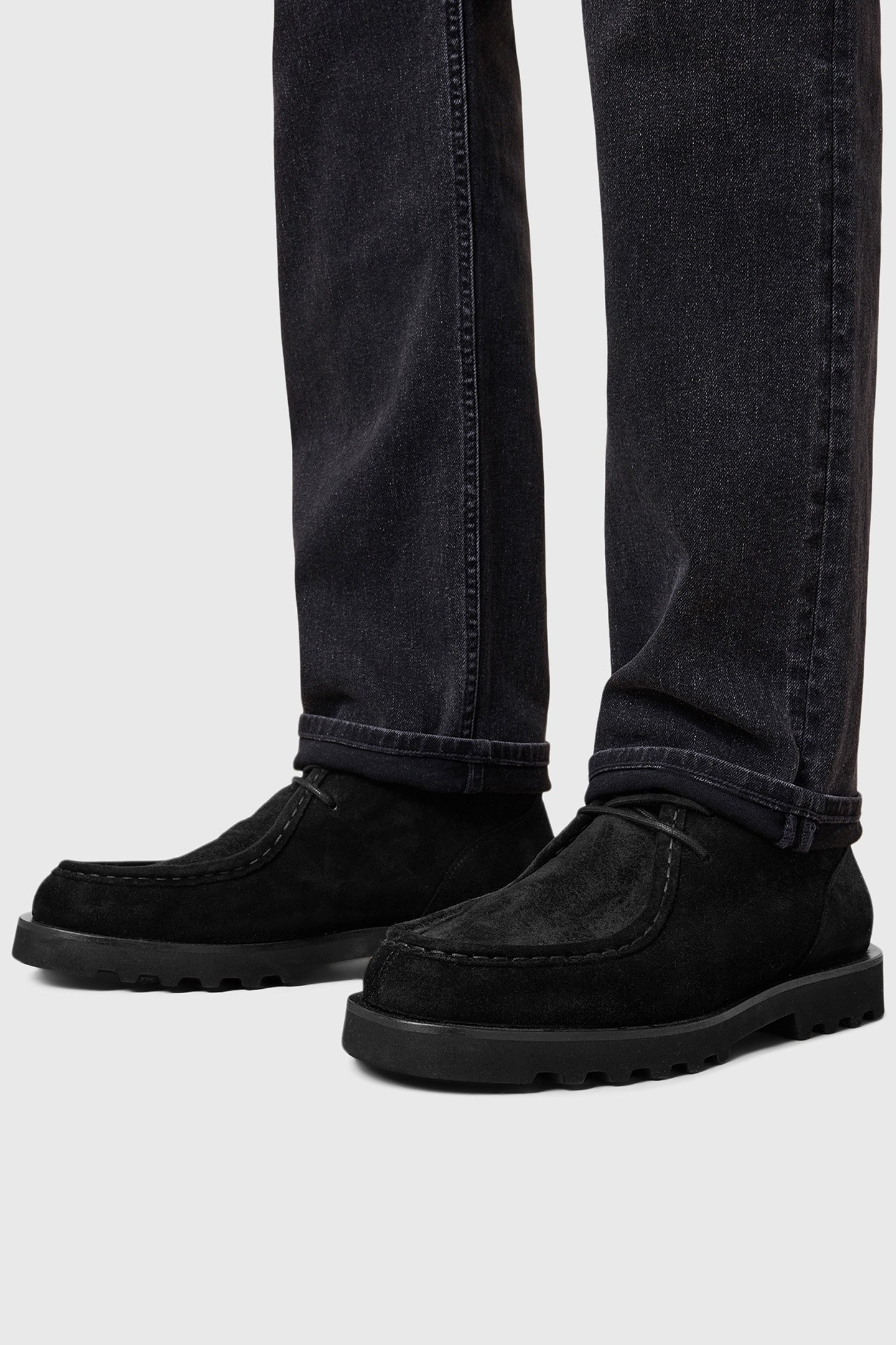 SKIFF SUEDE BOOT BLACK 2