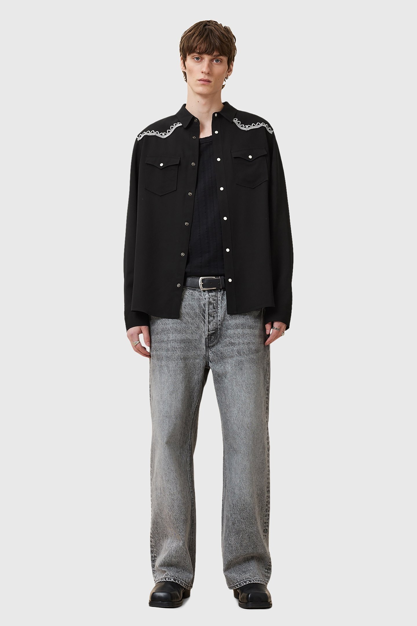 DALLIN LS SHIRT BLACK 3