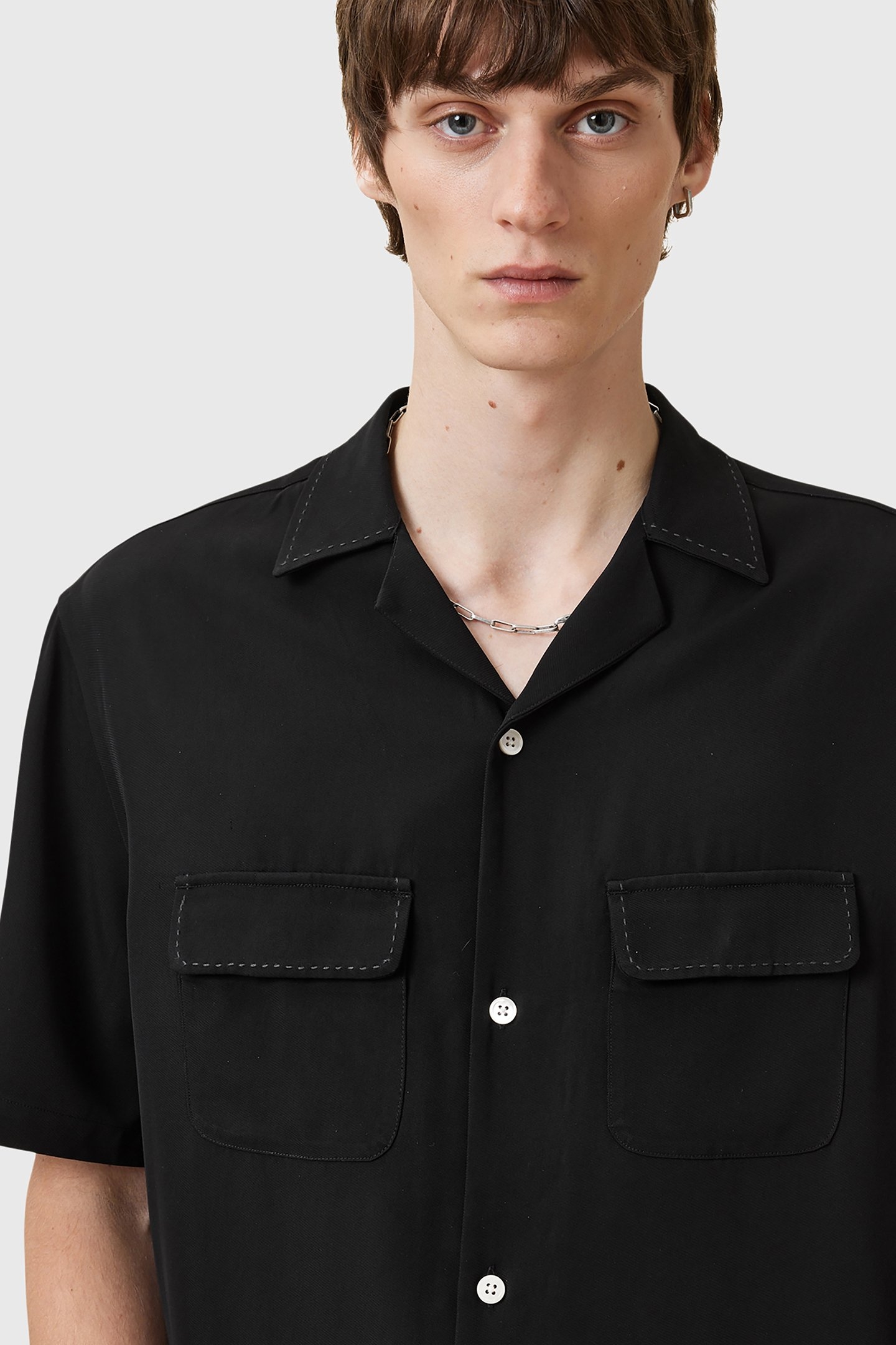 FARLEY SS SHIRT BLACK 5
