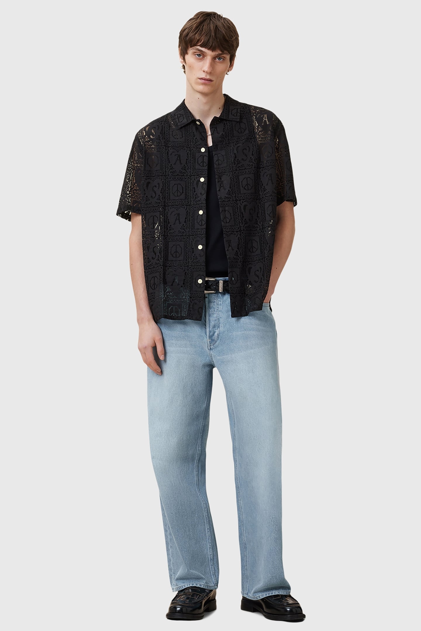 NETLEY SS SHIRT BLACK 3