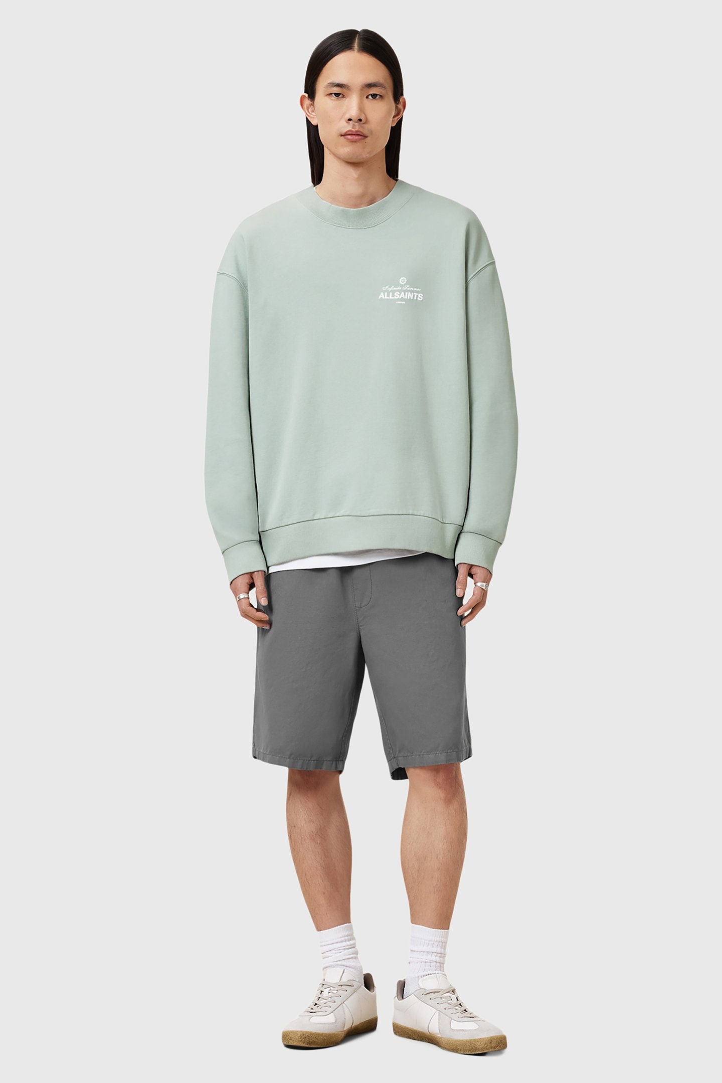 SOLEIL CREW SLATE GREEN 3