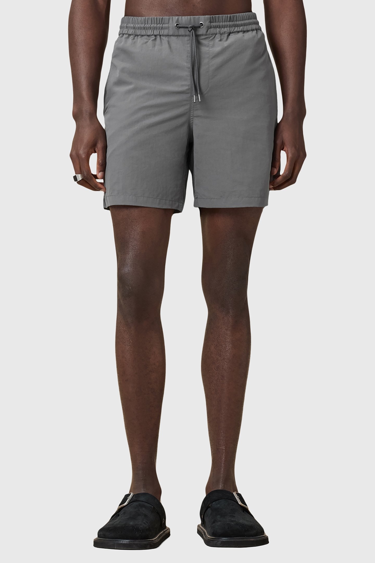 HAVEN SWIMSHORT PILLAR GREY 1
