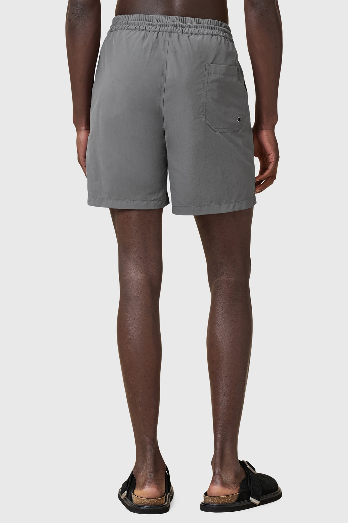 HAVEN SWIMSHORT PILLAR GREY 2