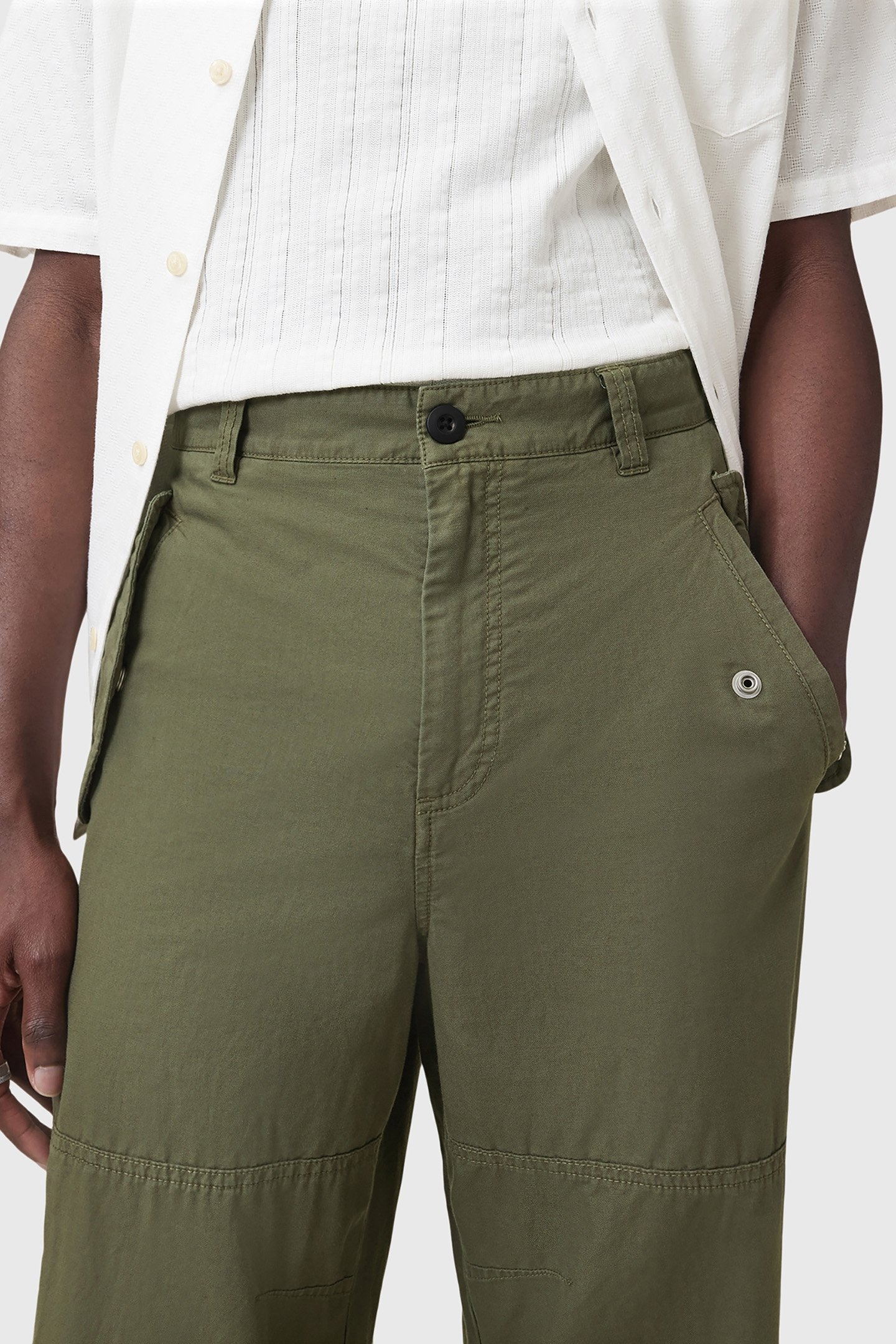 DEPOT TROUSER KHAKI GREEN 7