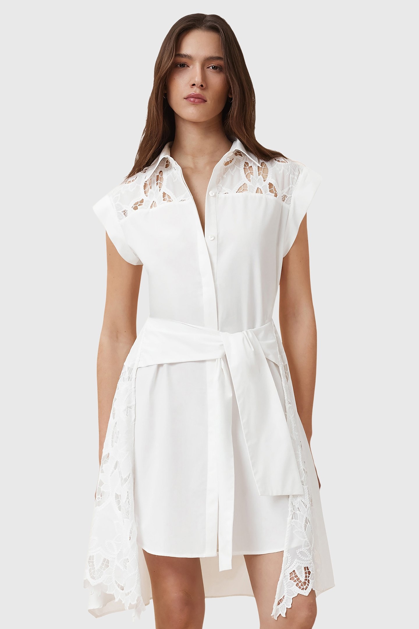 ZOLA DRESS SNOW WHITE 5