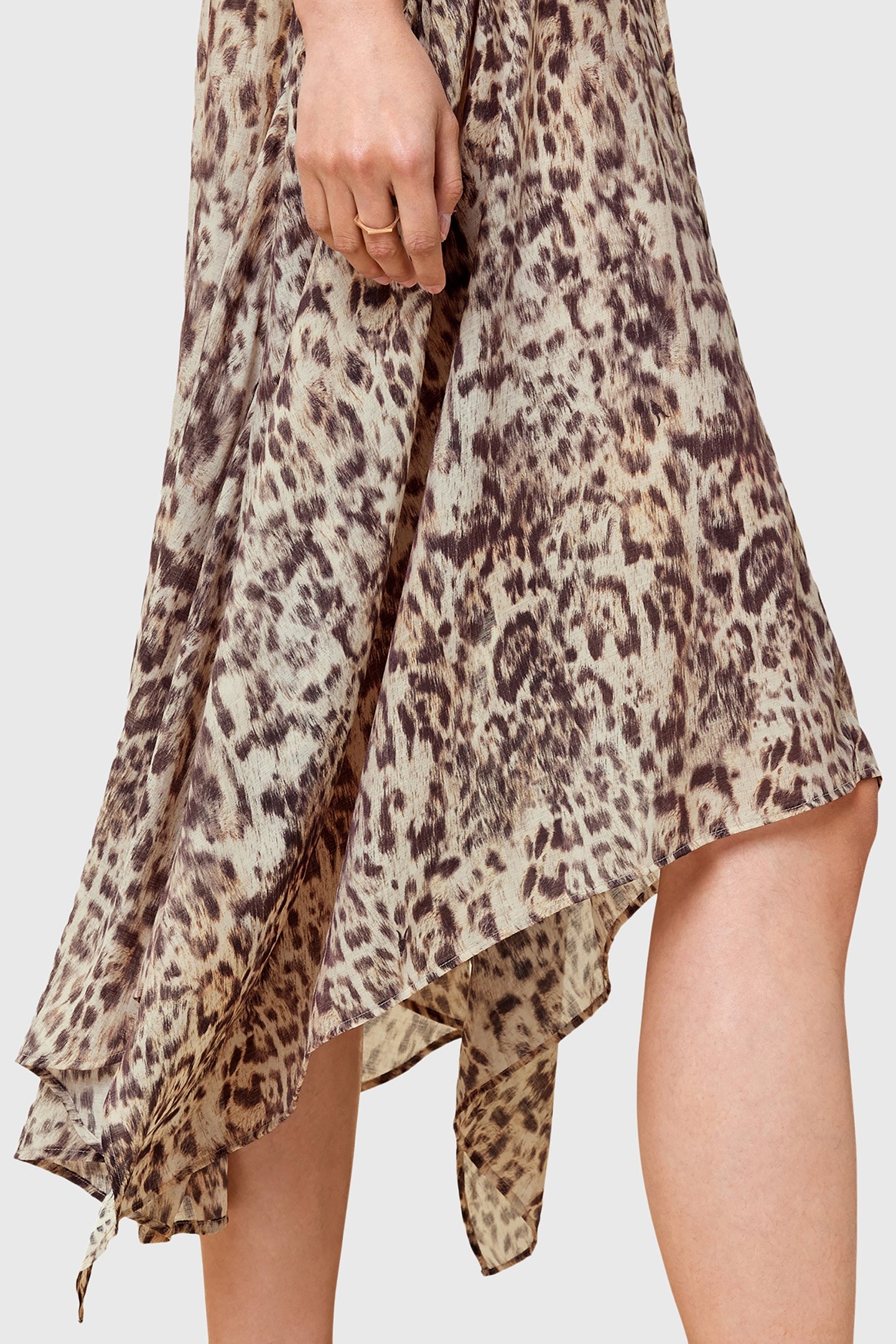 ARWEN DRESS EVIA SAND WHITE 5