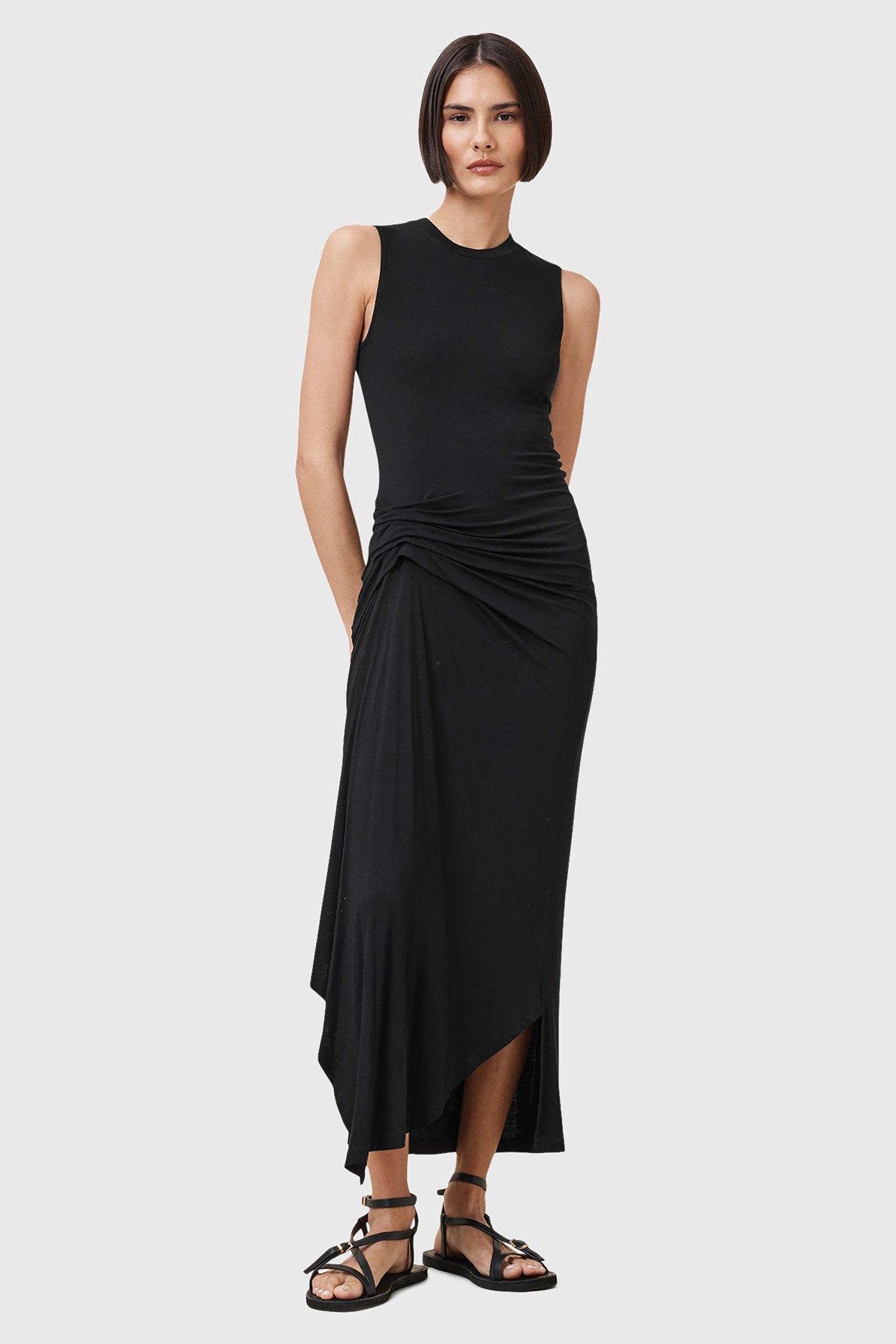 RIVI SL DRESS BLACK 1