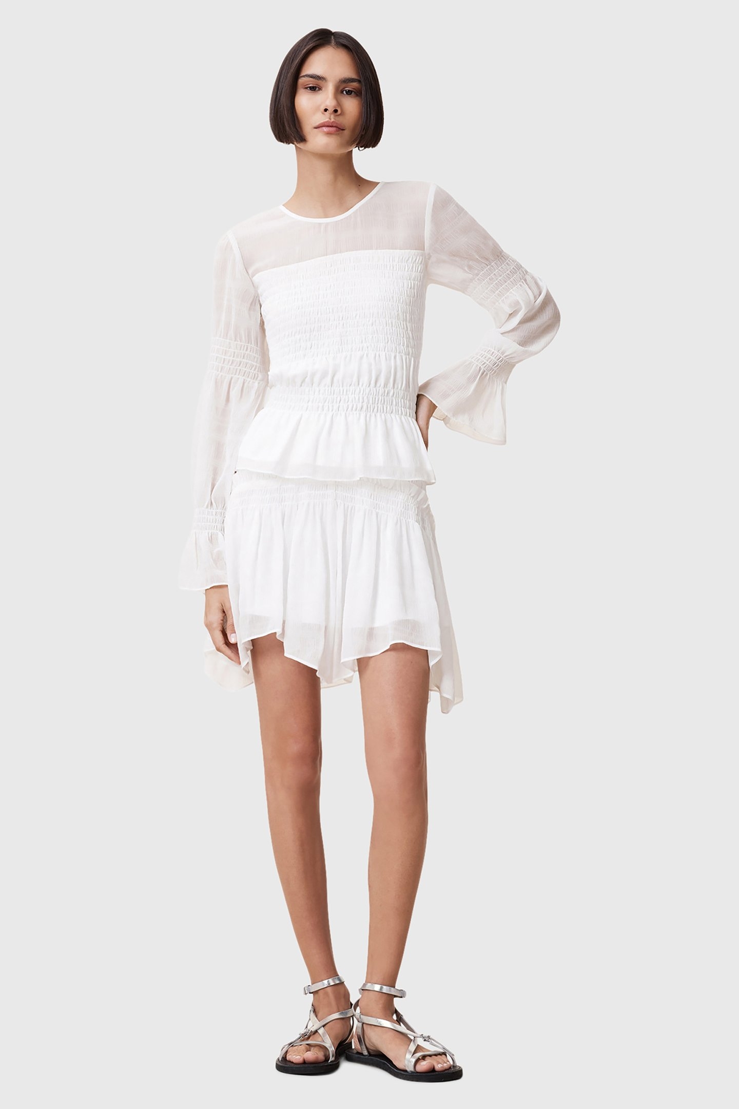 PAMELA SKIRT SNOW WHITE 3