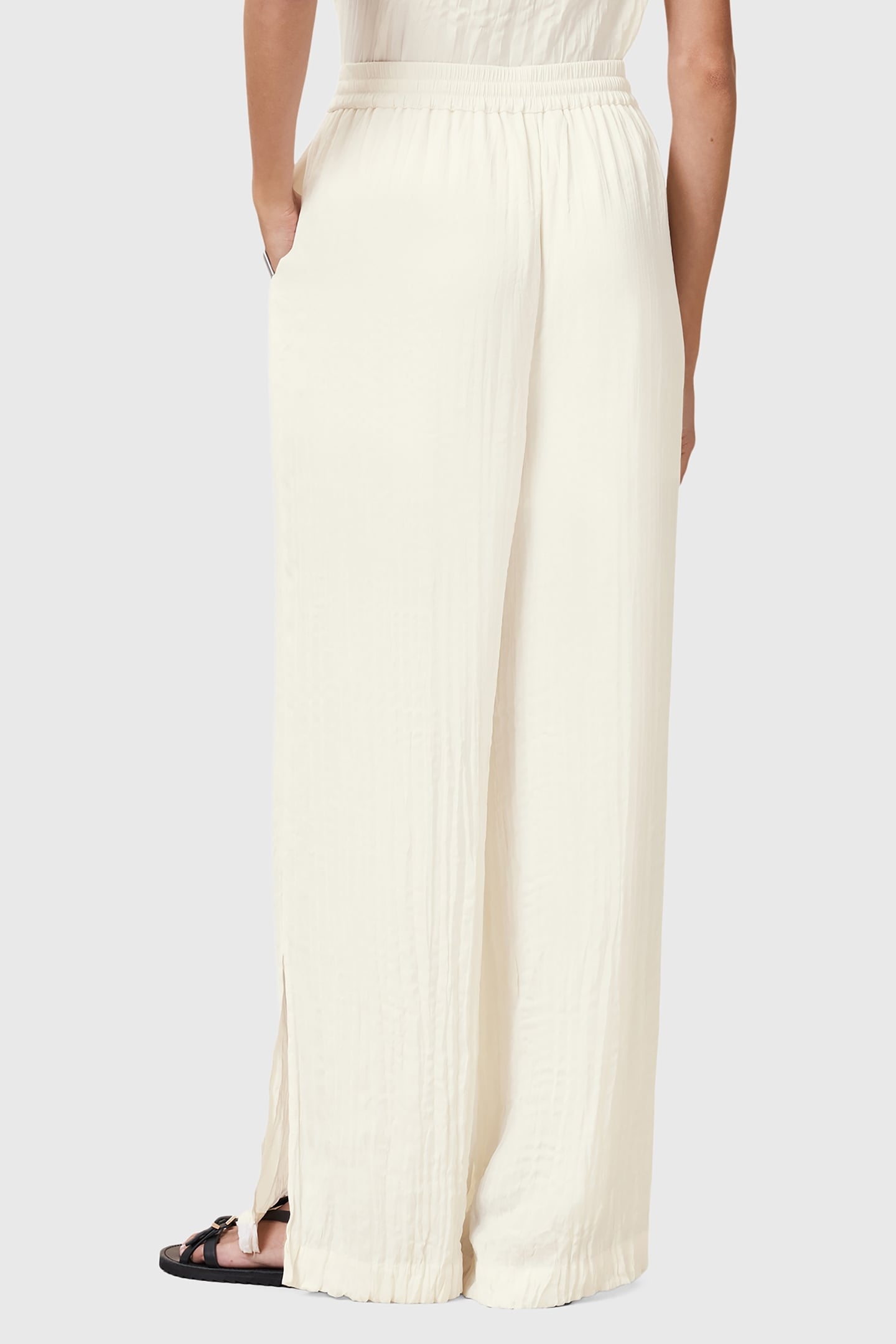 CARAMIN TROUSER GARDENIA CREAM 2