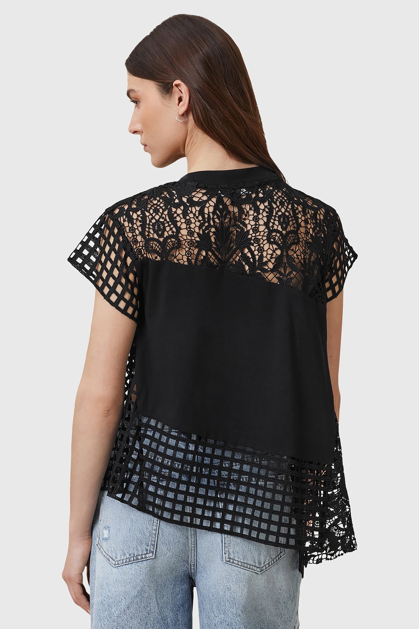 ZALA CROCHET TOP BLACK 2