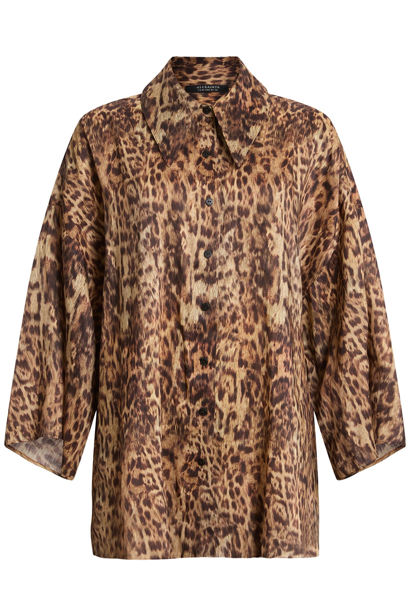 CHARLI SHIRT EVIA GOLDEN BROWN 4