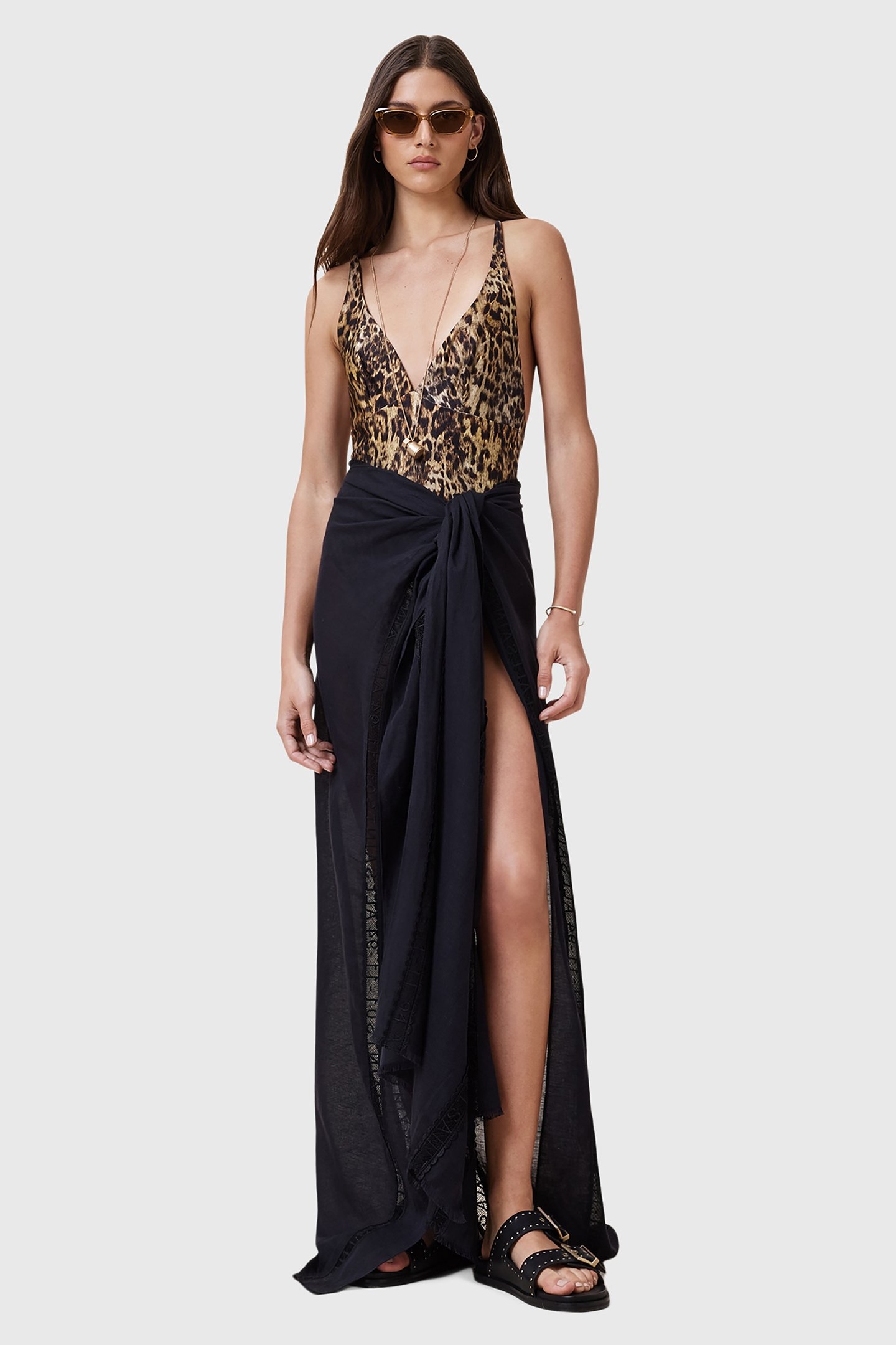 SAPH SWIMSUIT EVIA GOLDEN BROWN 3