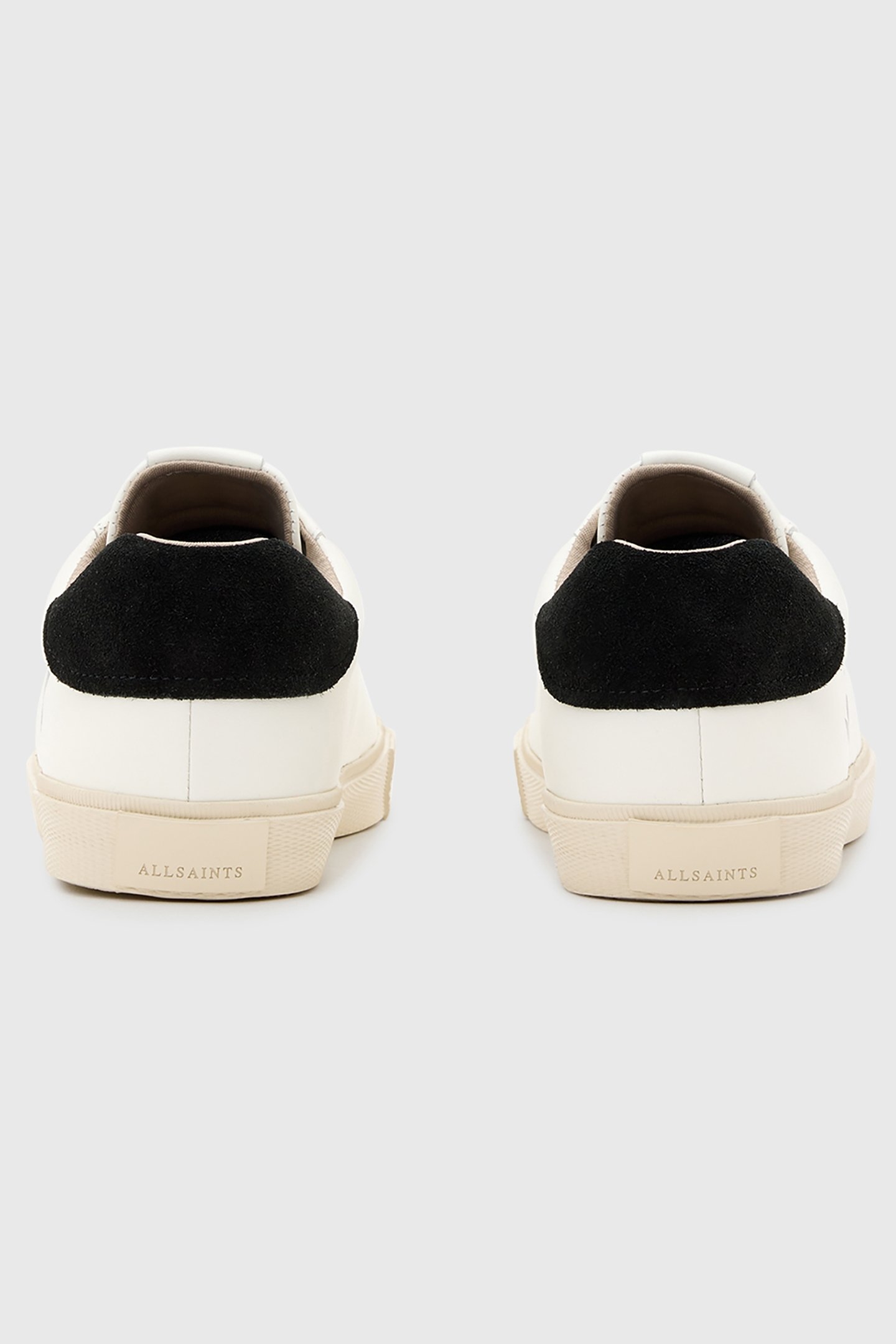 SAINT LTHR LOW TOP WHITE/BLACK 7