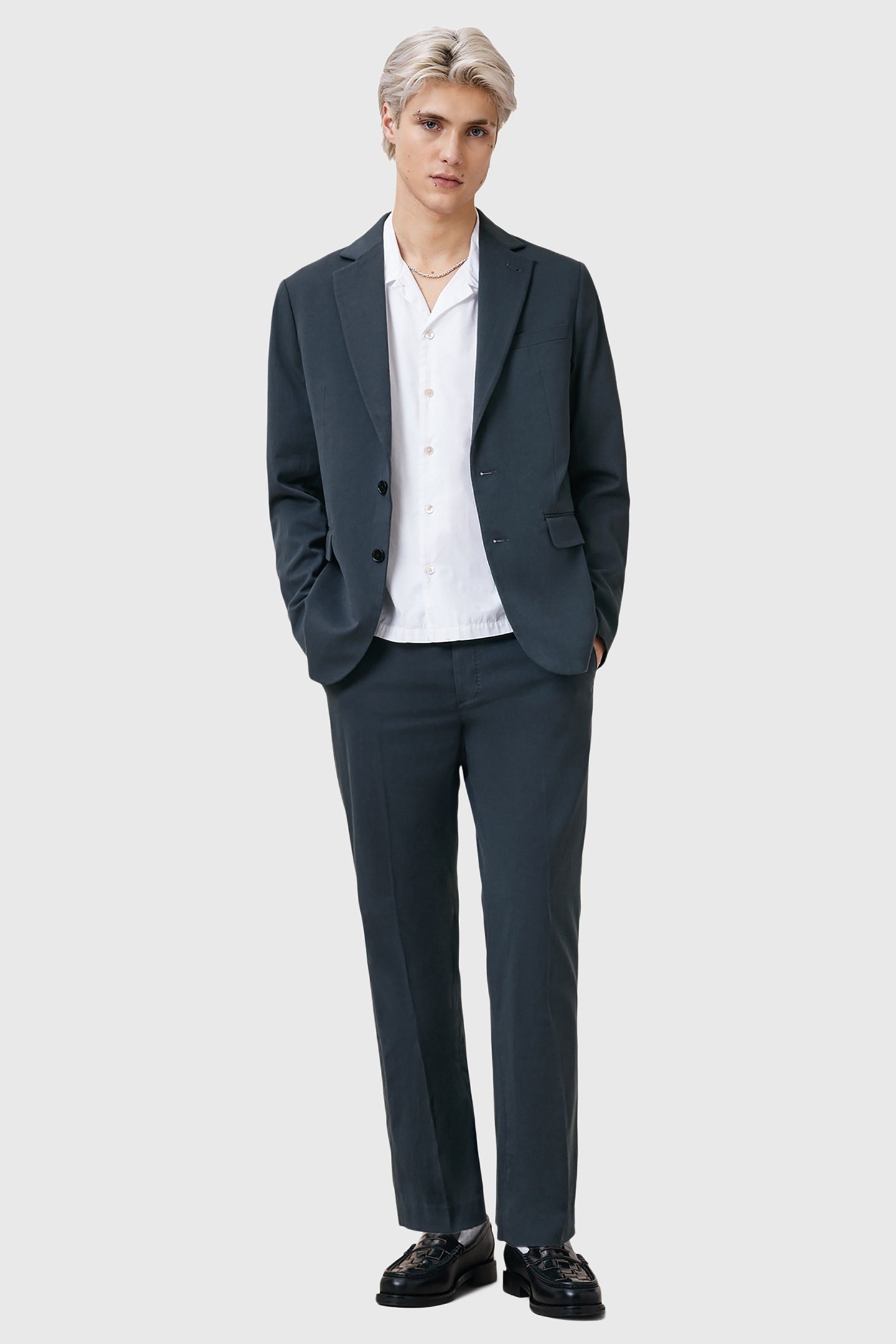 BAY BLAZER INK BLUE 3