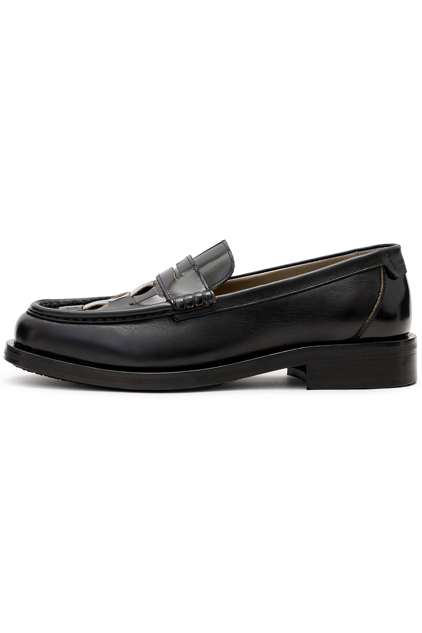 BLOOM WOVEN LOAFER BLACK 1