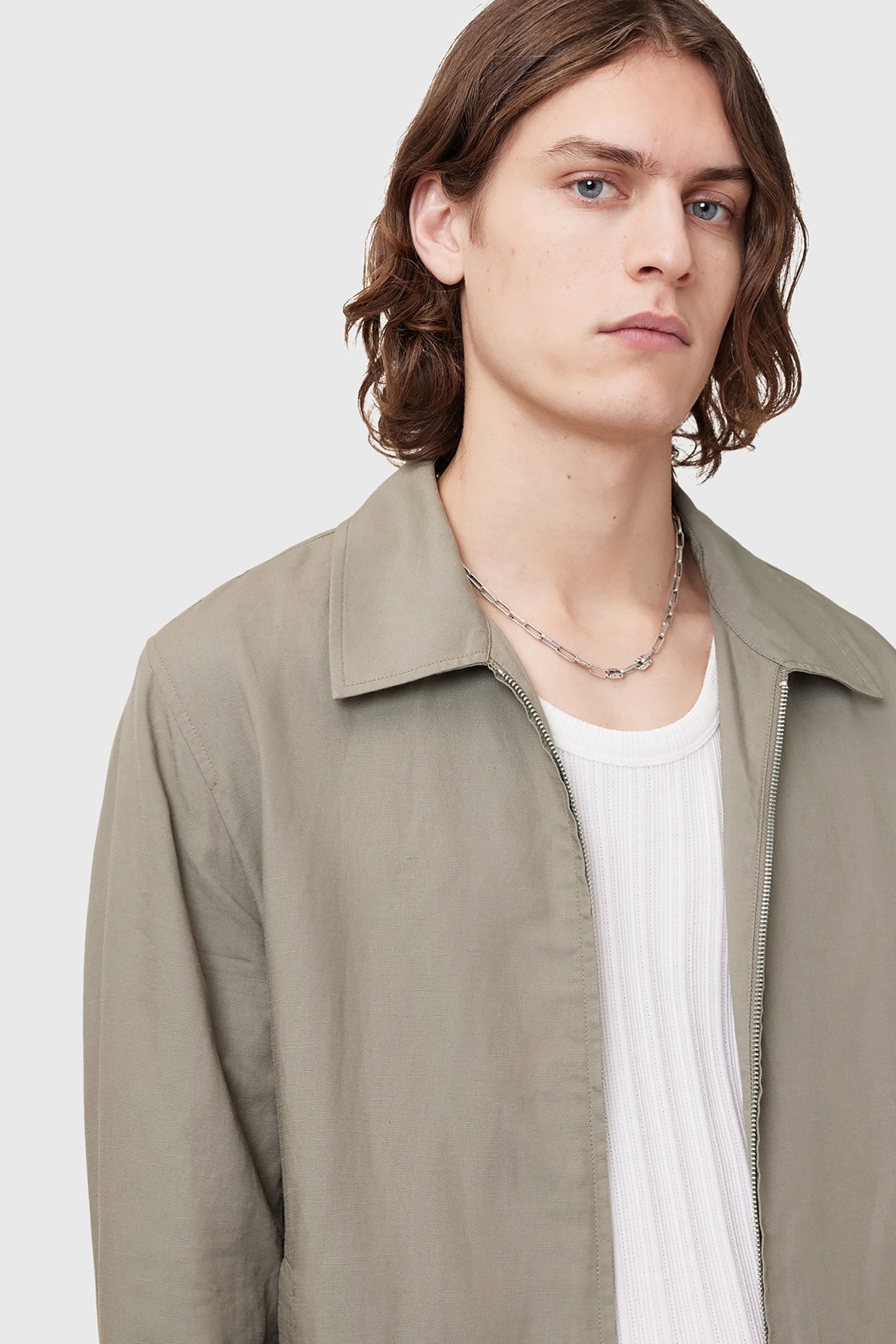 BRADNER JACKET BAKED BROWN 7