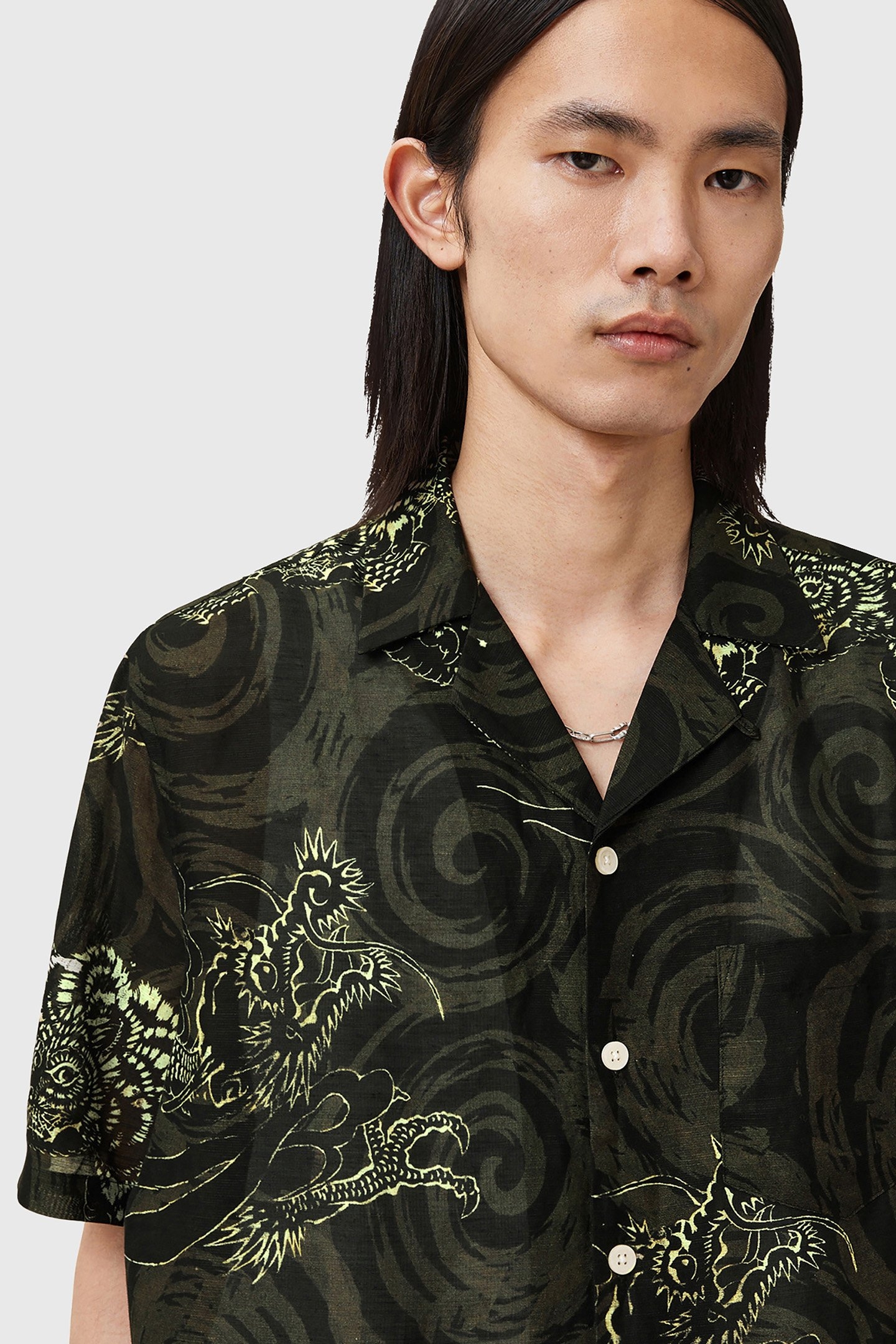 SIDEWINDER SS SHIRT KELP GREEN 6
