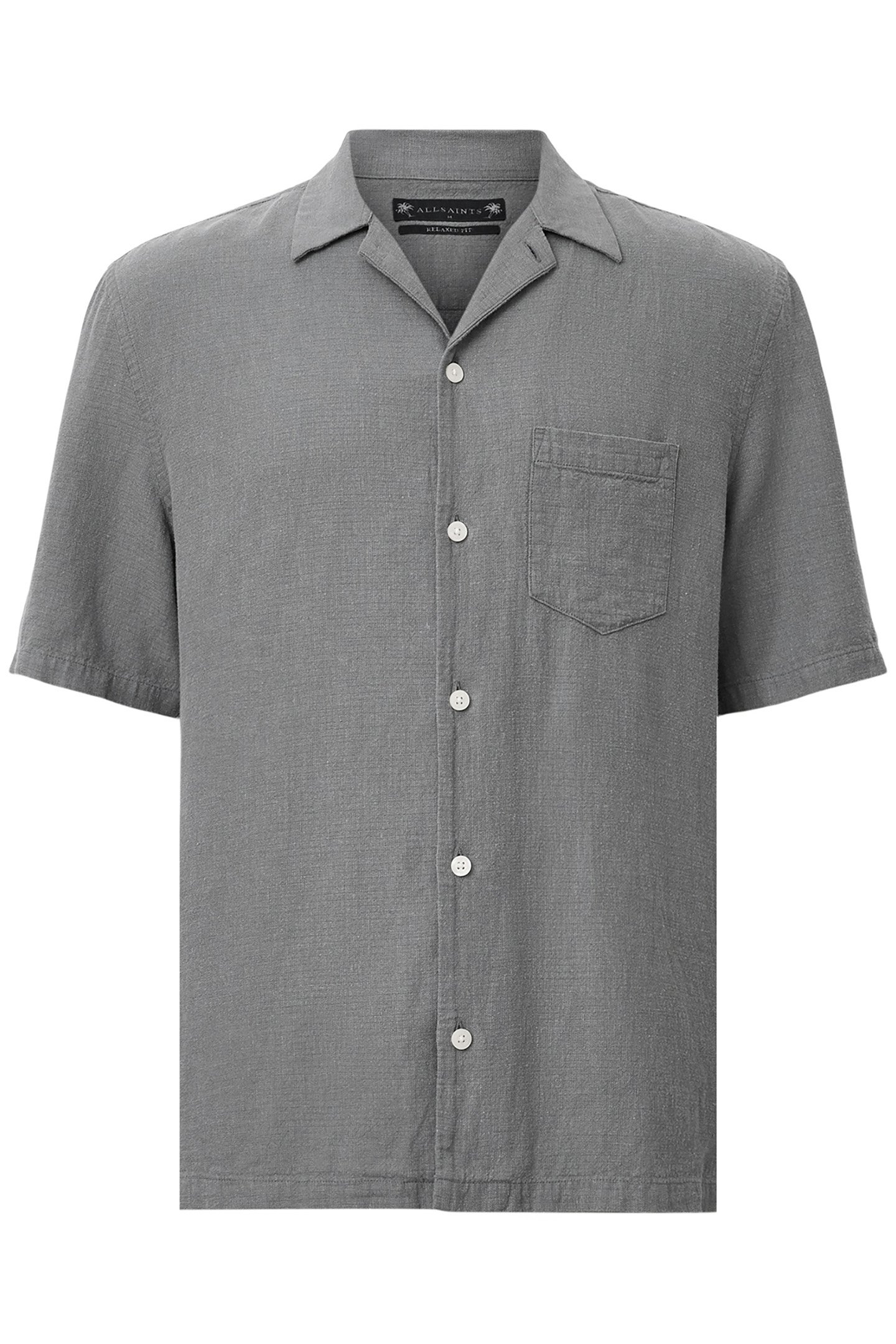 VEDA SS SHIRT PILLAR GREY 4