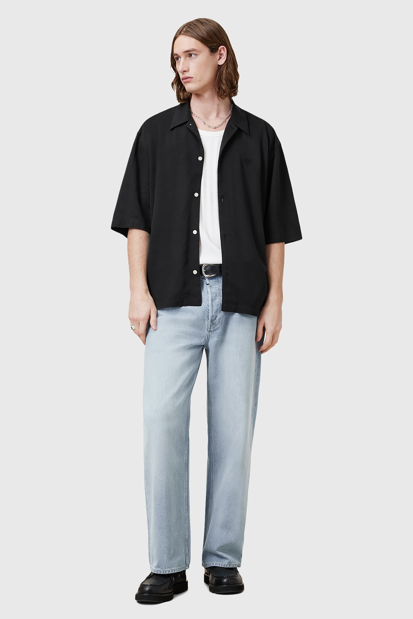 RIALTO SS SHIRT BLACK 3