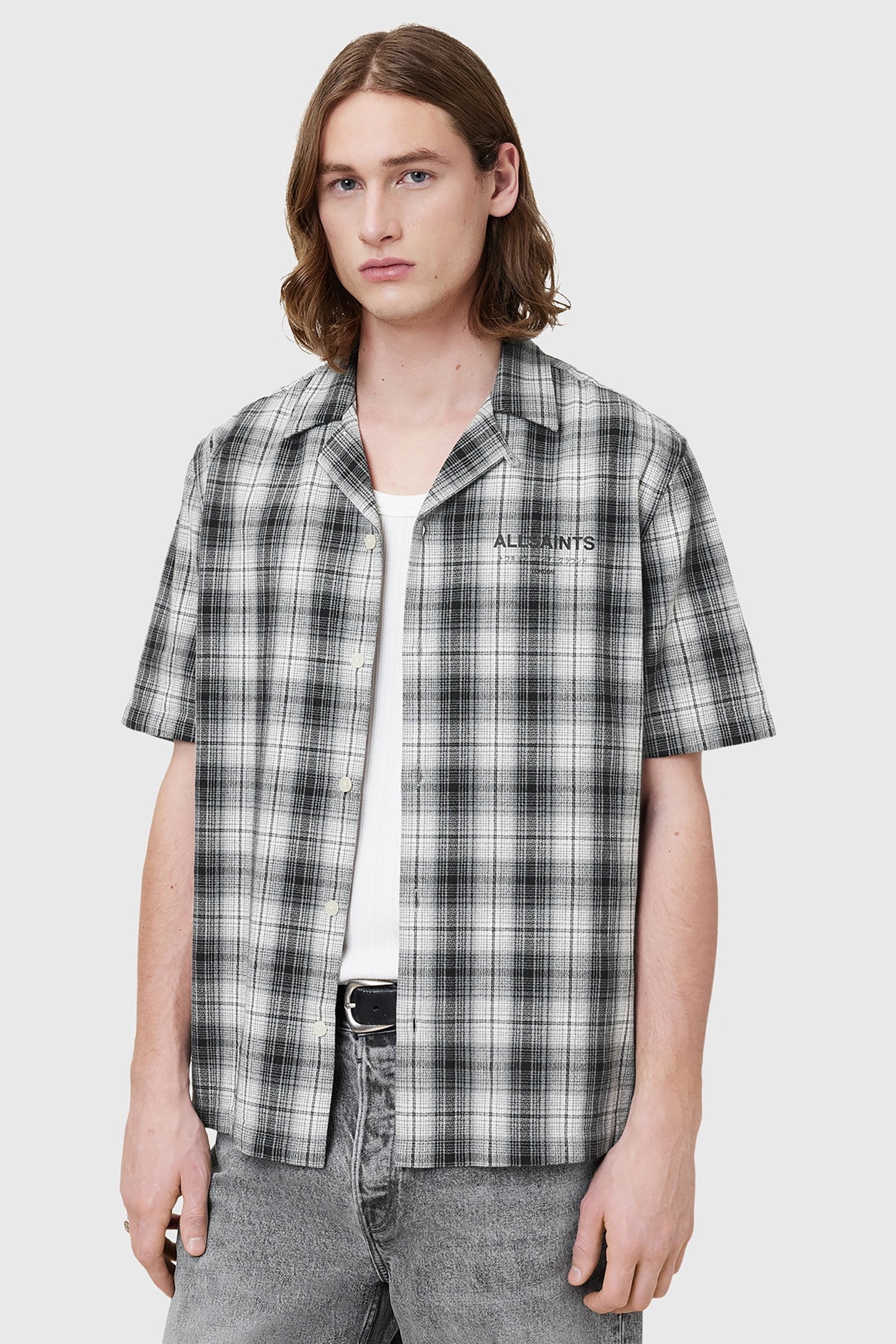 UNDERMONO SS SHIRT BLACK/WHITE 6