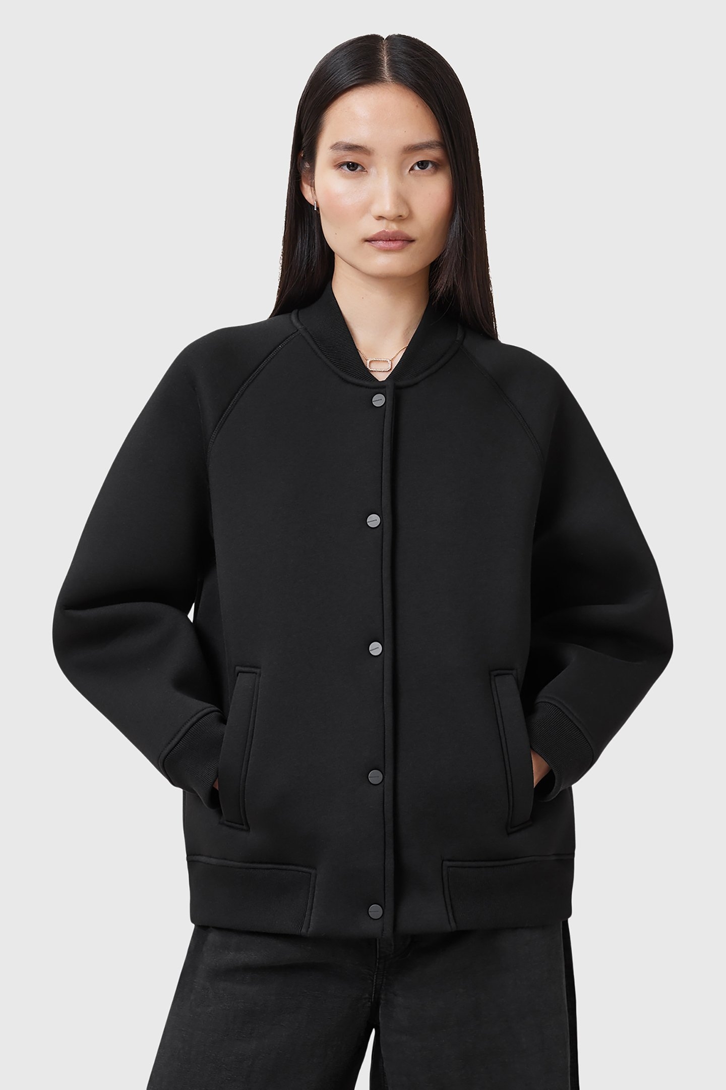NICOLA BOMBER BLACK 1