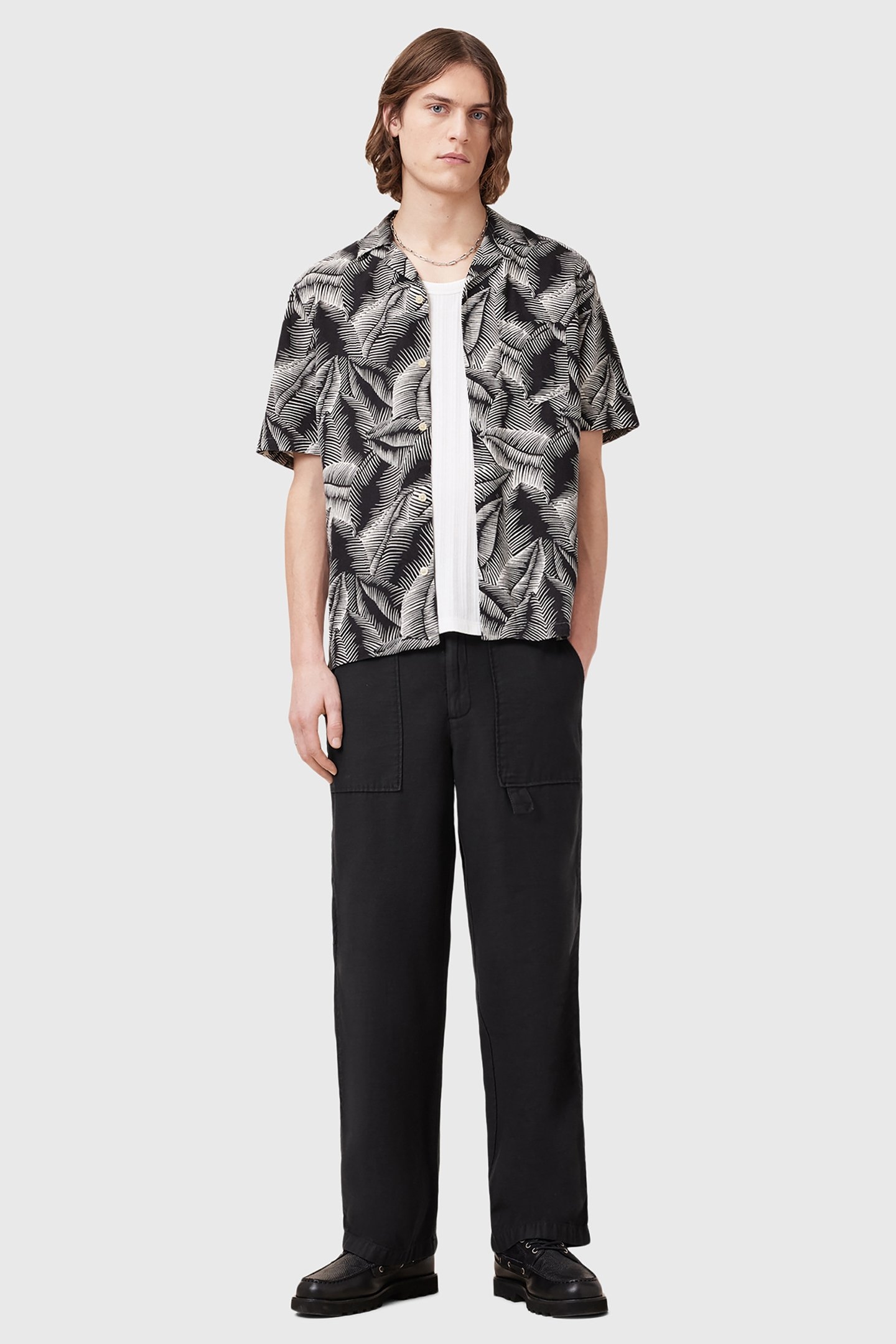 MARSEILLE SS SHIRT PEBBLESTONE GREY 5