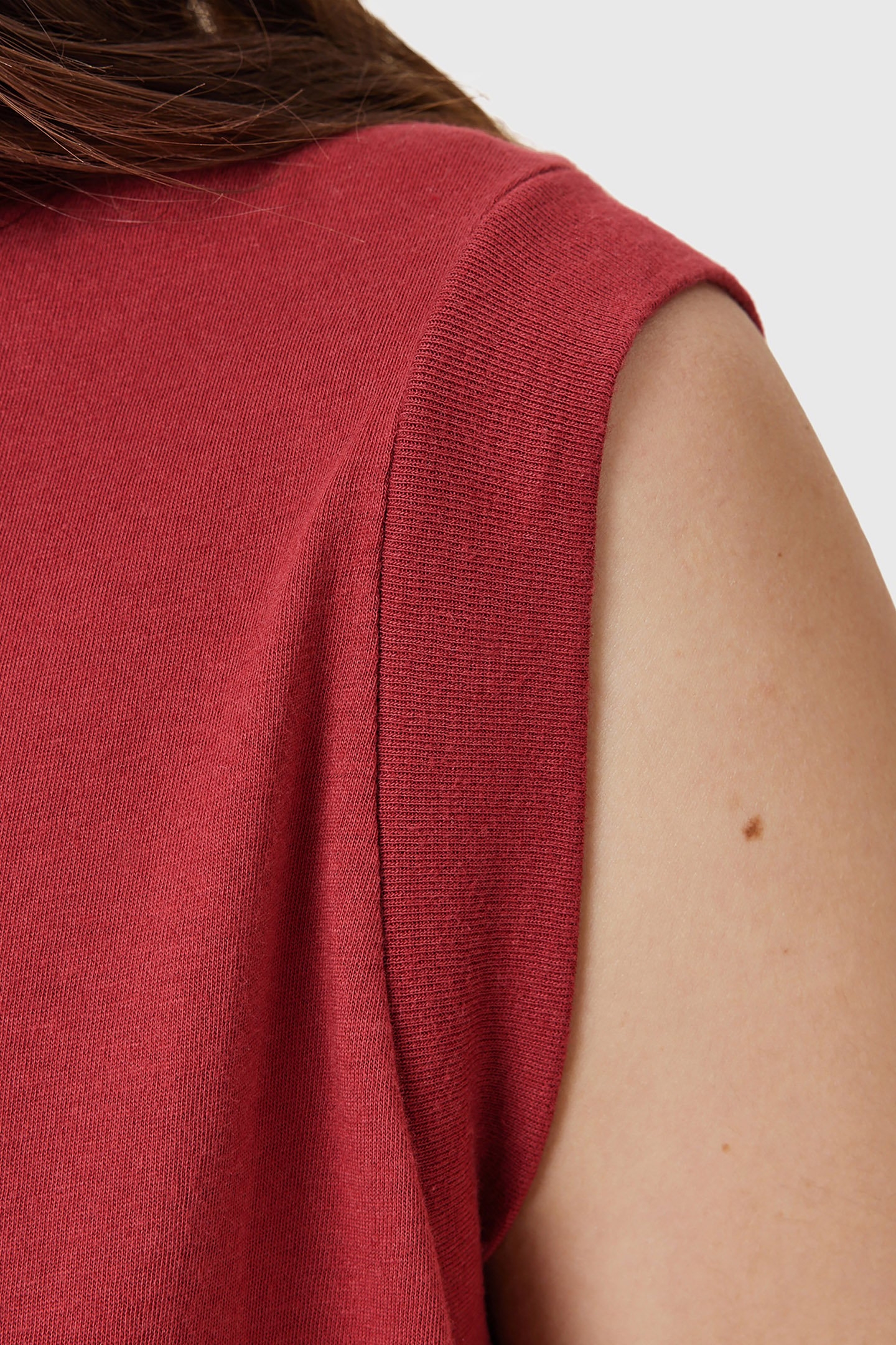 IMOGEN TANK BURNT BRICK RED 7