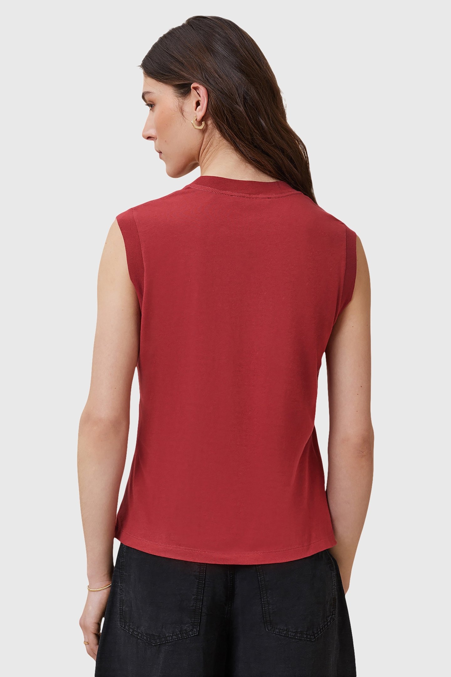 IMOGEN TANK BURNT BRICK RED 2