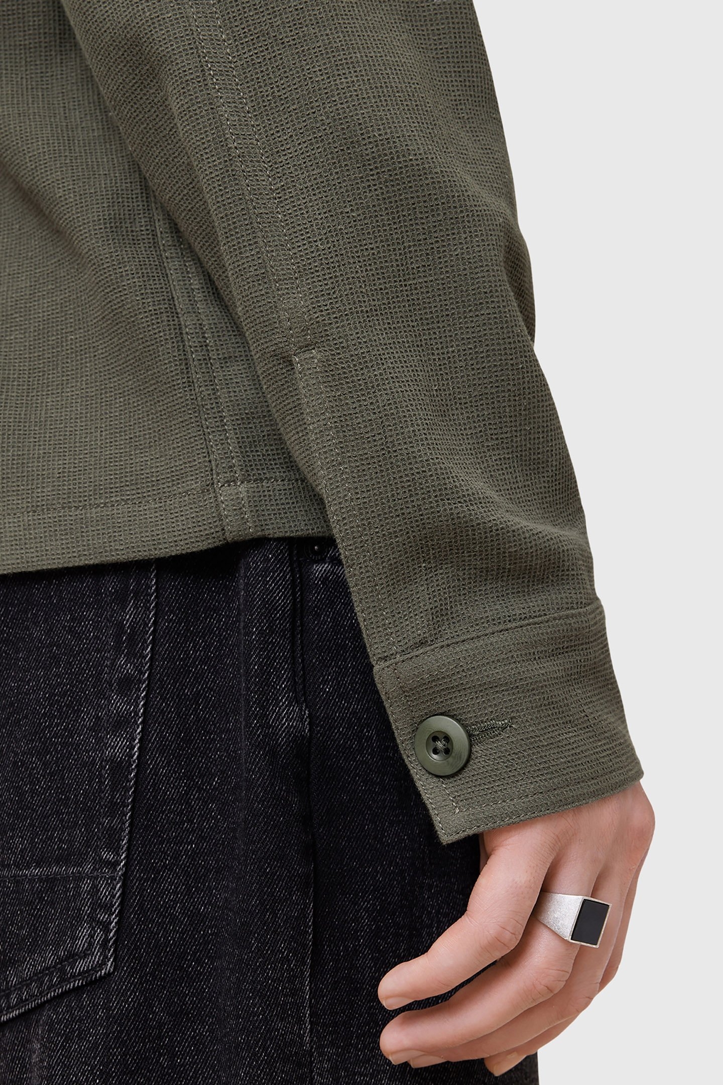 VISCAR LS SHIRT KHAKI GREEN 8