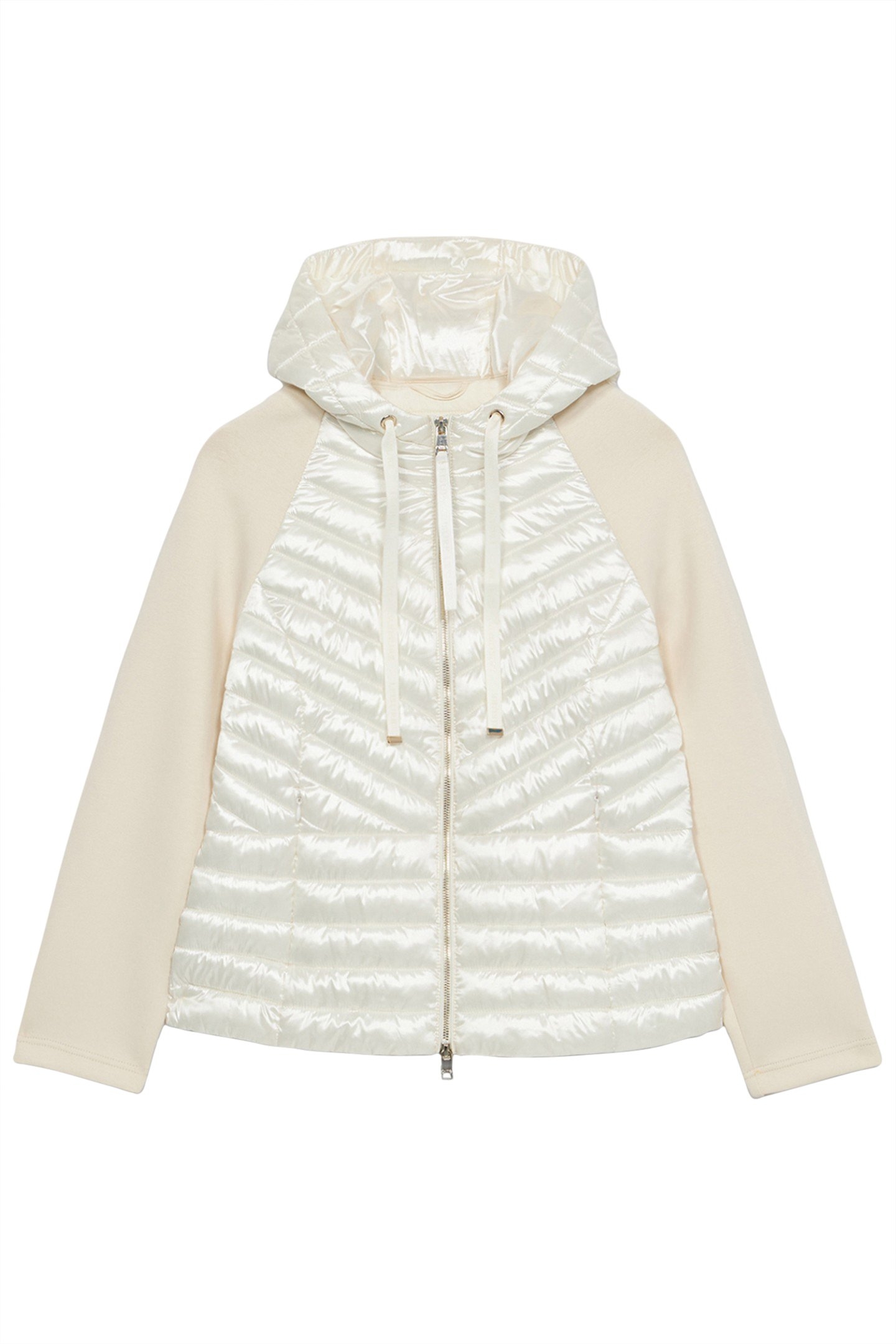 LIGHTWEIGHT COMBINED DOWN JACKET WHITE 3