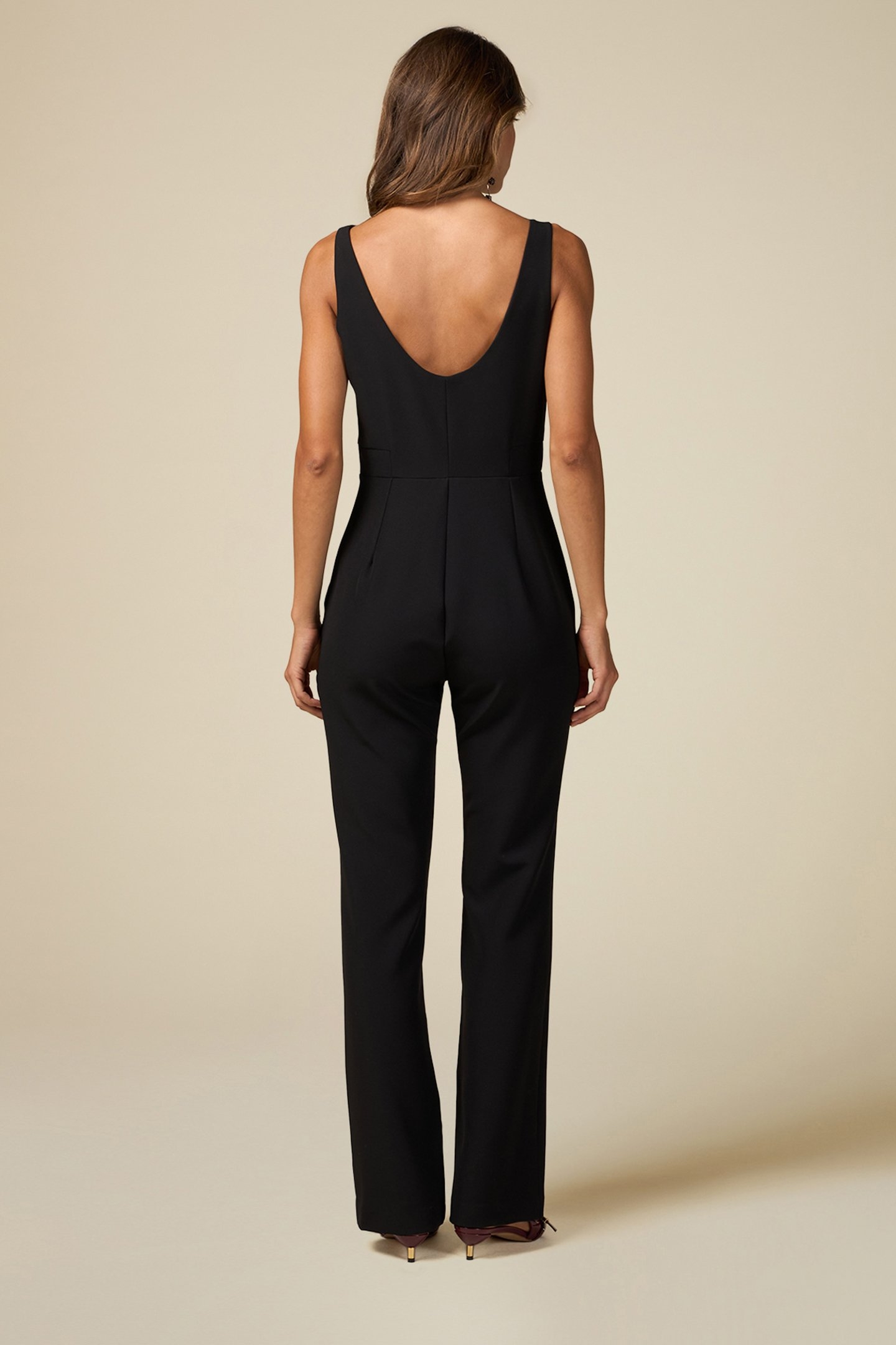 TECHNICAL FABRIC JUMPSUIT BLACK 2