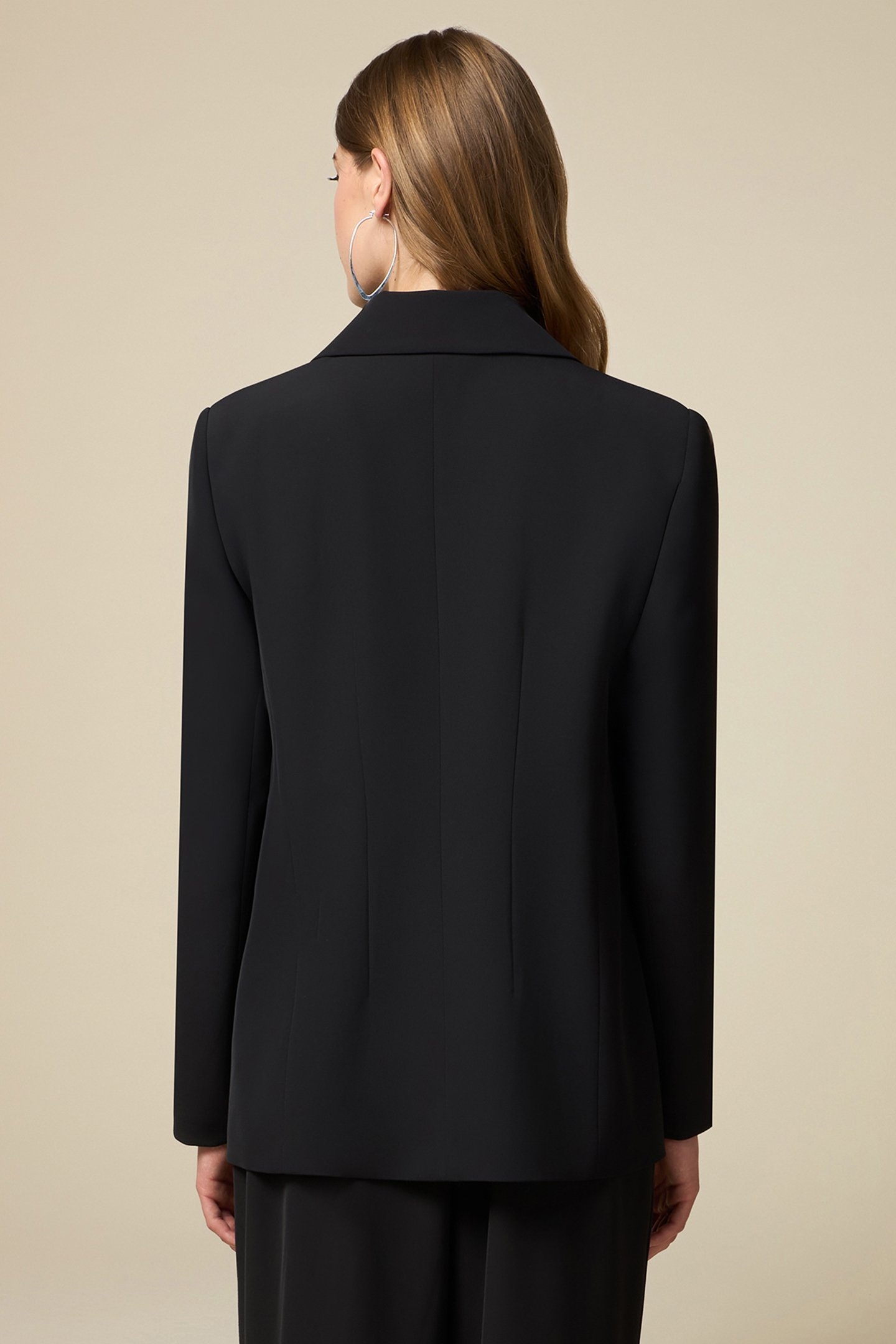 SINGLE-BREASTED BLAZER BLACK 2