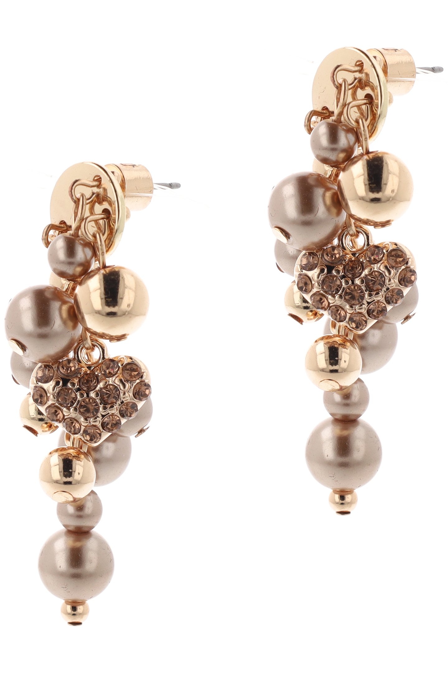 ULTIMATE PEARL EARRINGS GOLD - SMALL 4