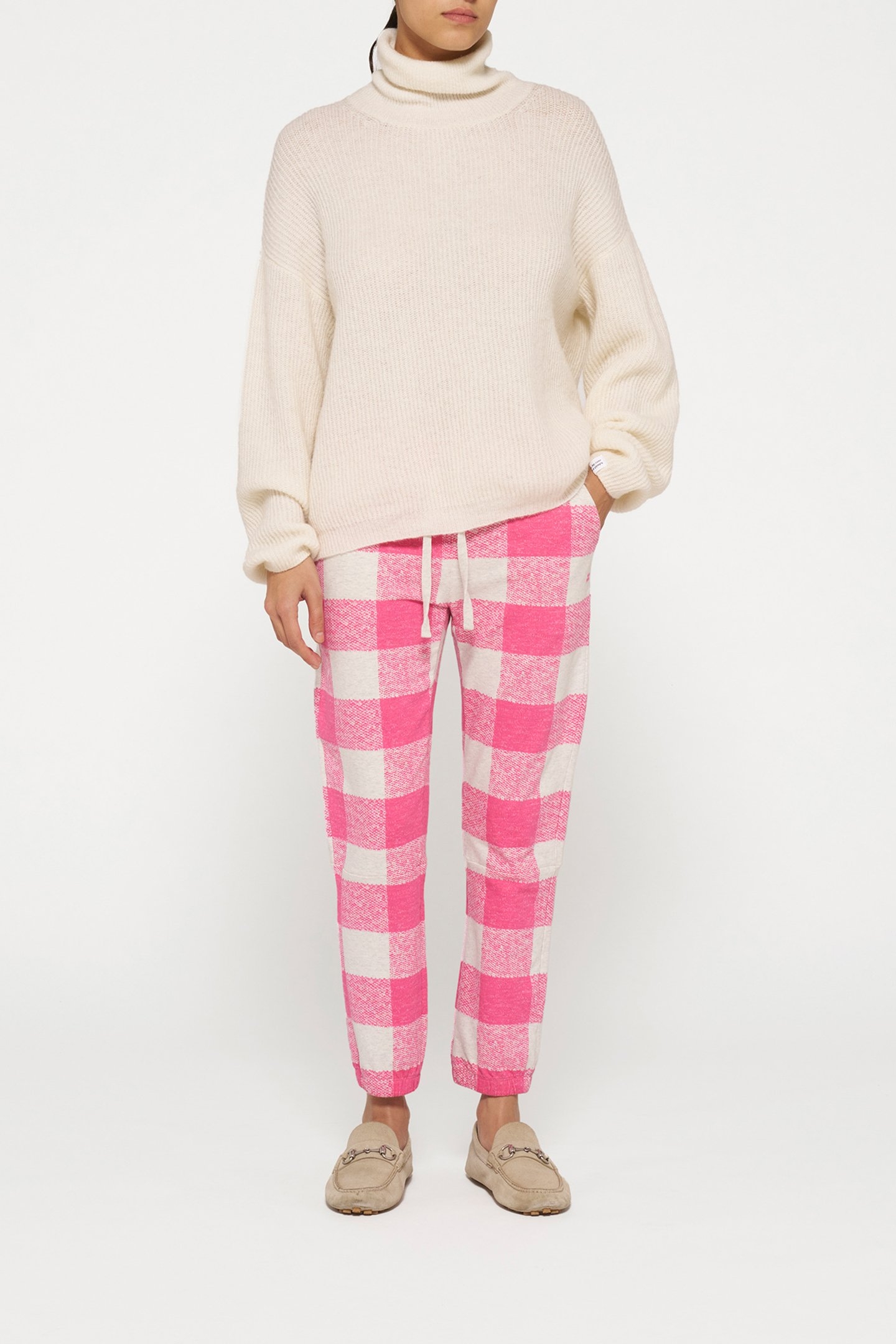 CROPPED JOGGER CHECK 1290 2