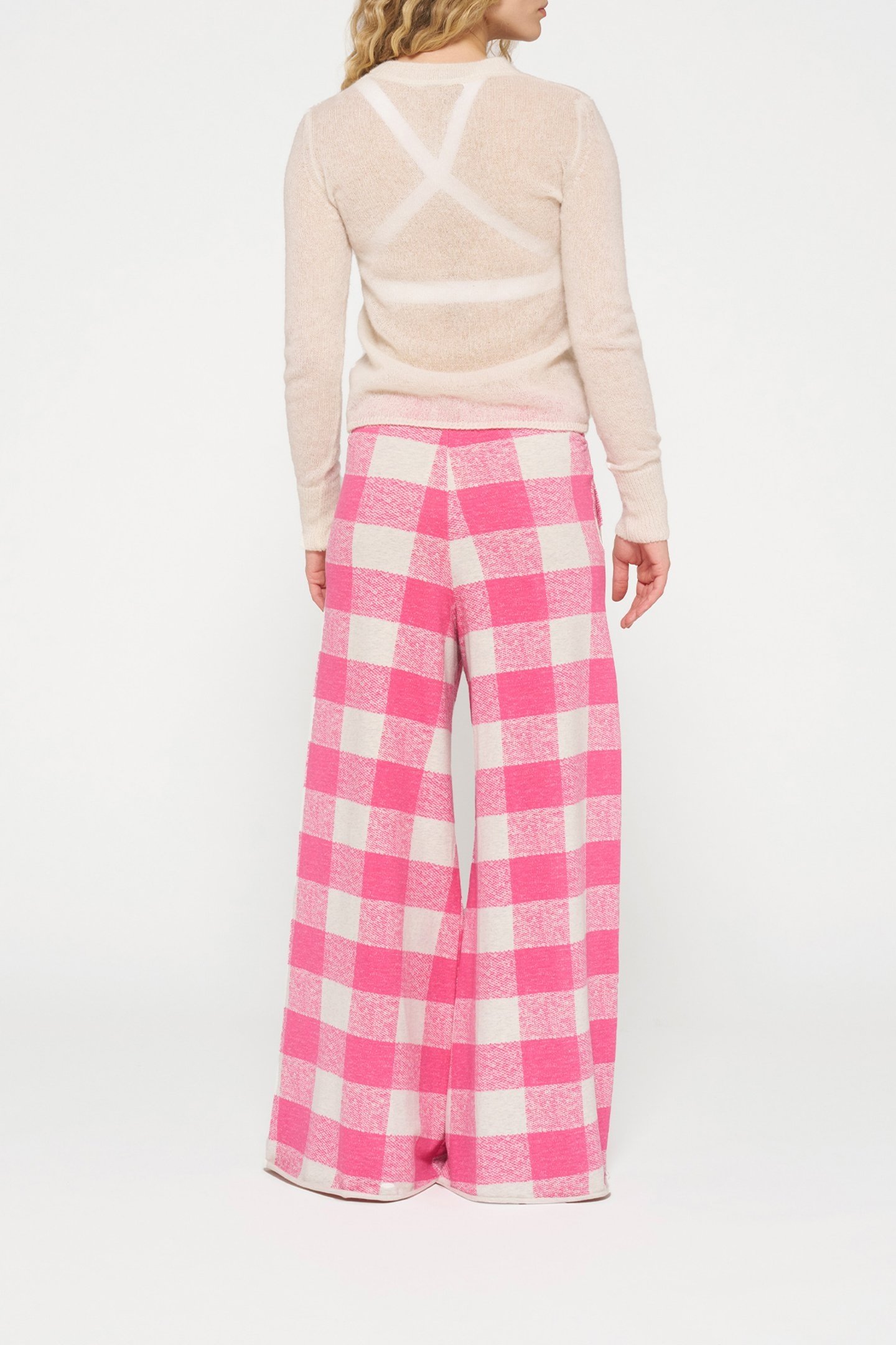 WIDE JOGGER CHECK 1290 3