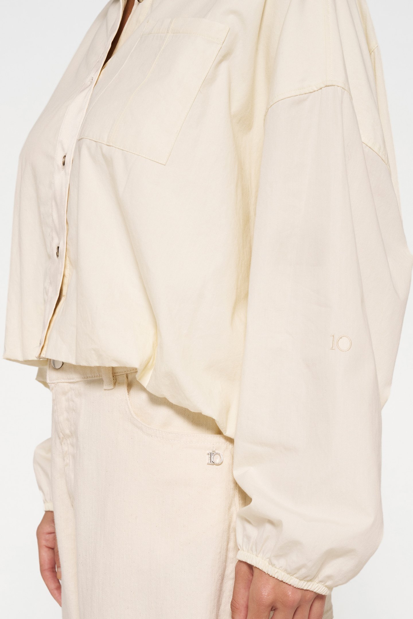 CROPPED SMOKING BLOUSE 1287 6