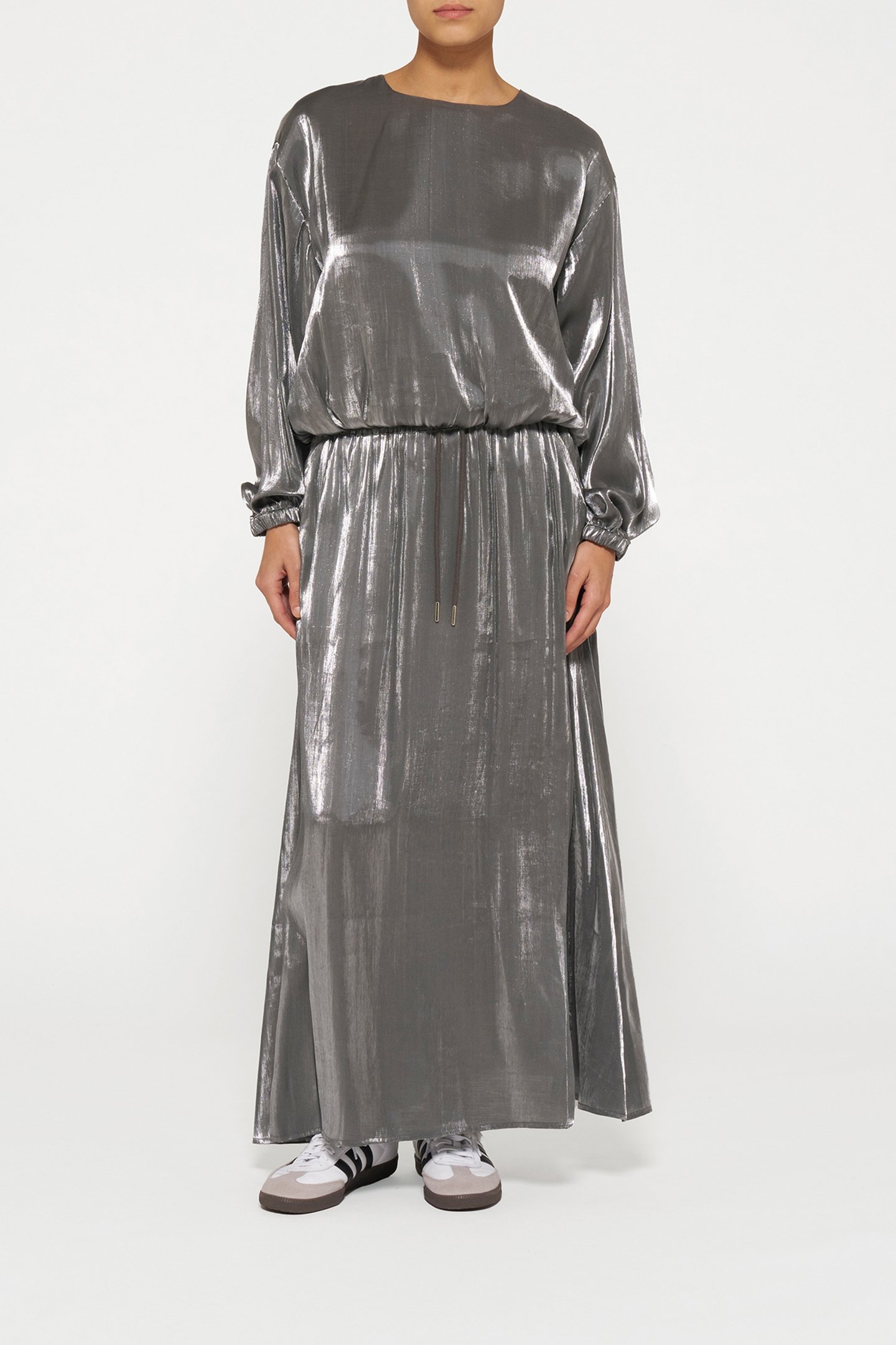 SHINY BALLOON BLOUSE 1015 2