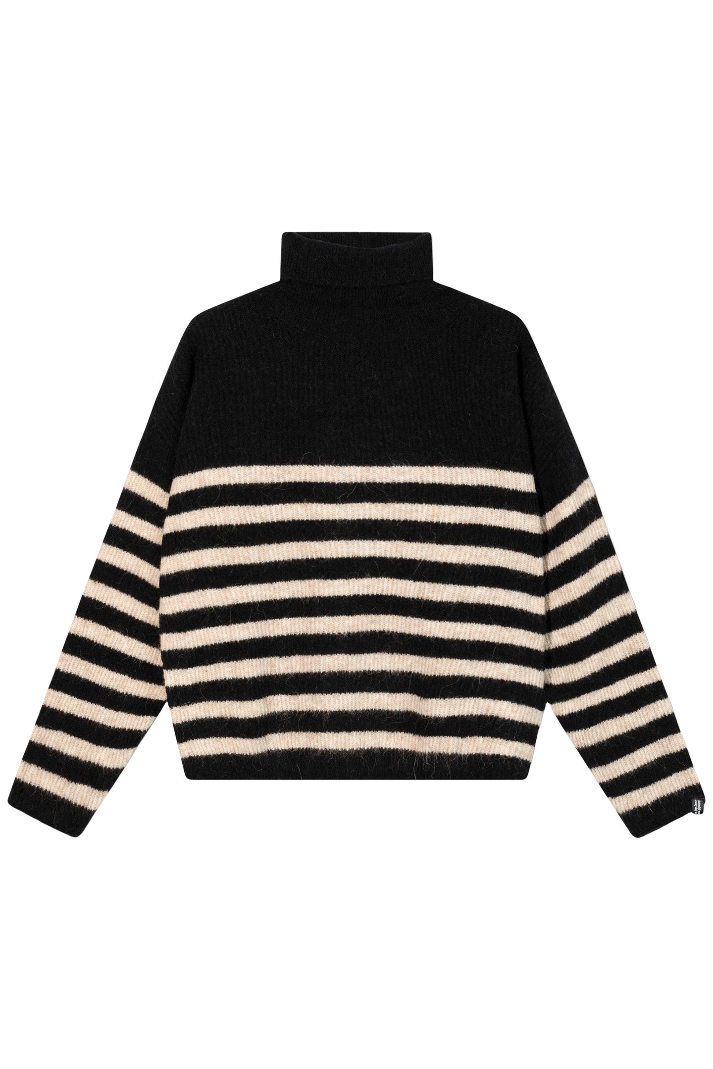 COLL SWEATER KNIT STRIPES 3064 4