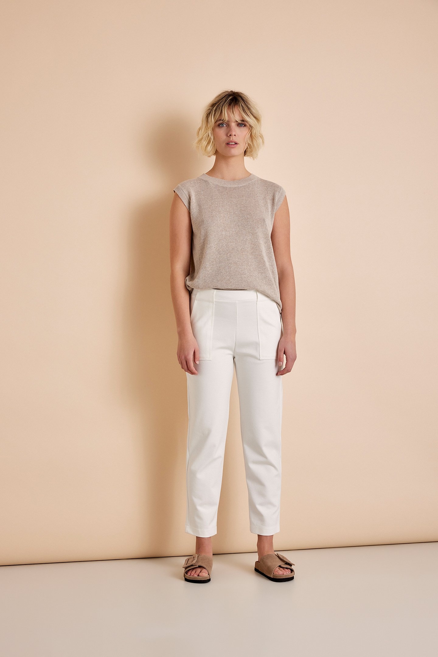 MARION PANTS IVORY 1
