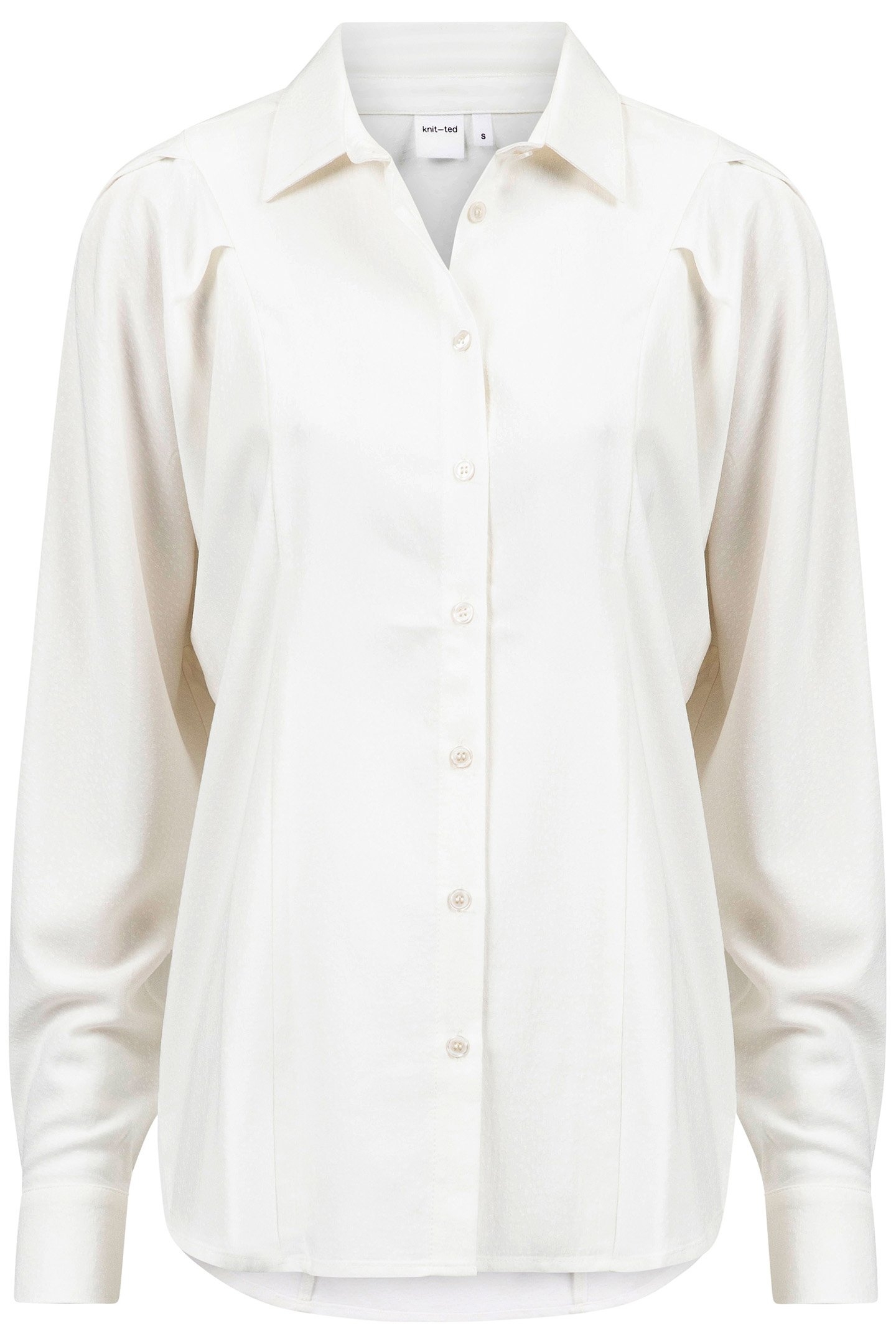 LIZE BLOUSE IVORY 3