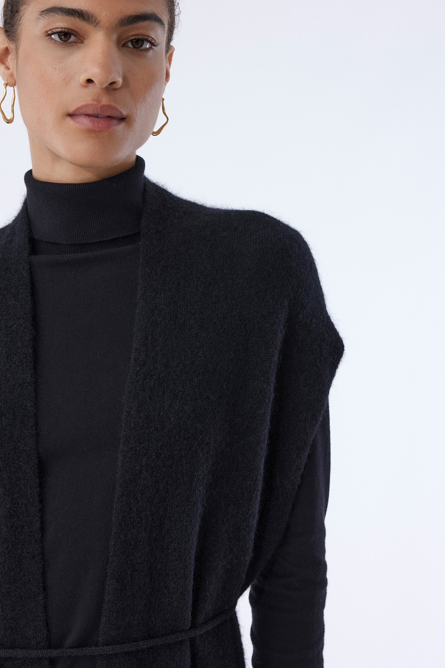 SANDI CARDIGAN BLACK 6