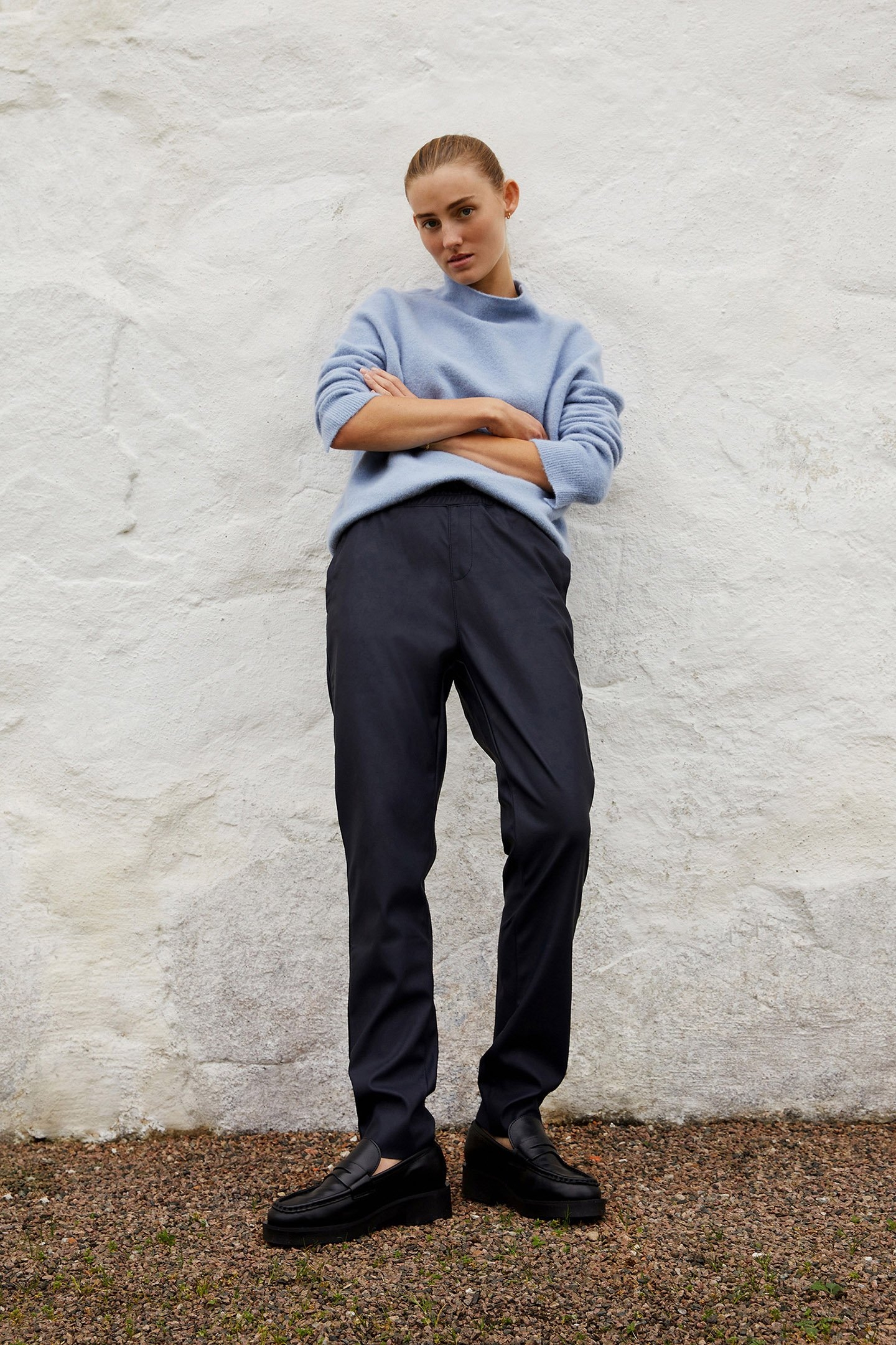 COLETTE PANTS NAVY 3